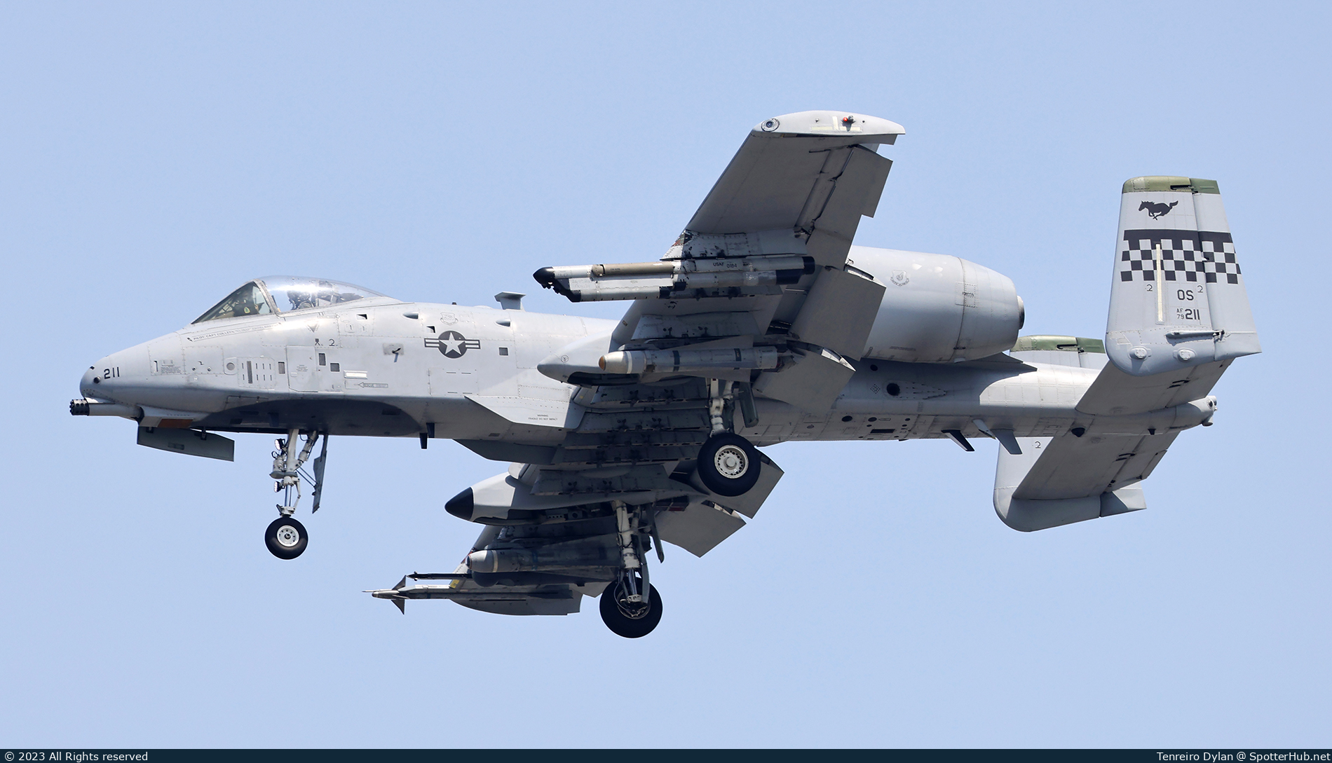 Photo of 79-0211 - Fairchild A-10C Thunderbolt II operated by US Air Force