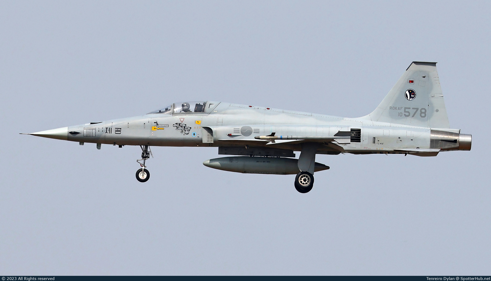 Photo of 10-578 - Northrop KF-5E Tiger II operated by Republic of Korea Air Force