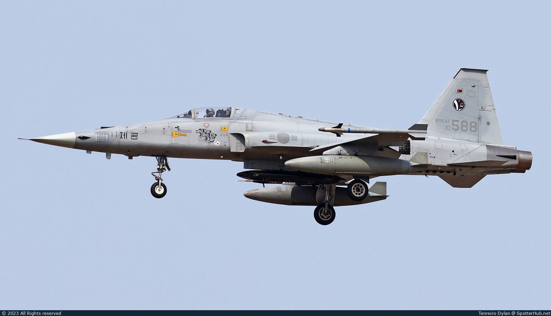 Photo of 10-588 - Northrop KF-5E Tiger II operated by Republic of Korea Air Force