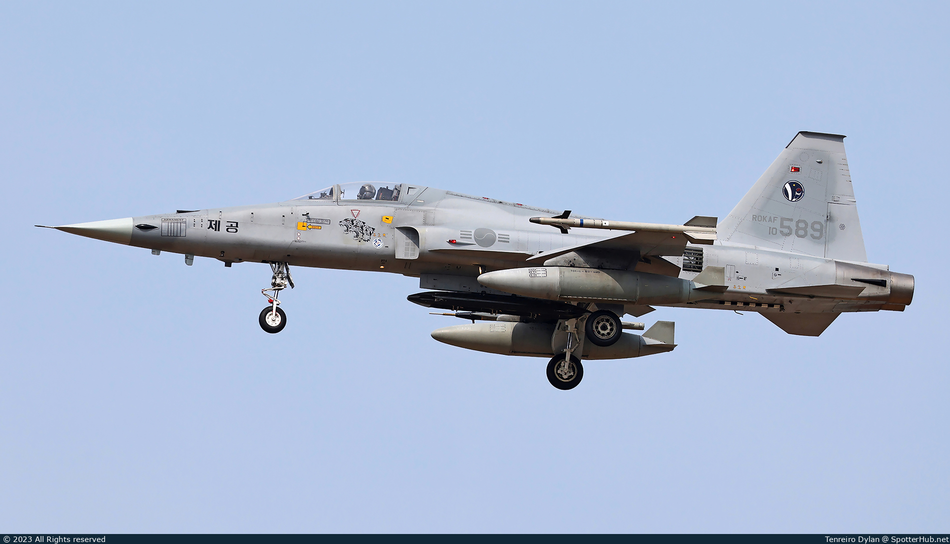 Photo of 10-589 - Northrop KF-5E Tiger II operated by Republic of Korea Air Force
