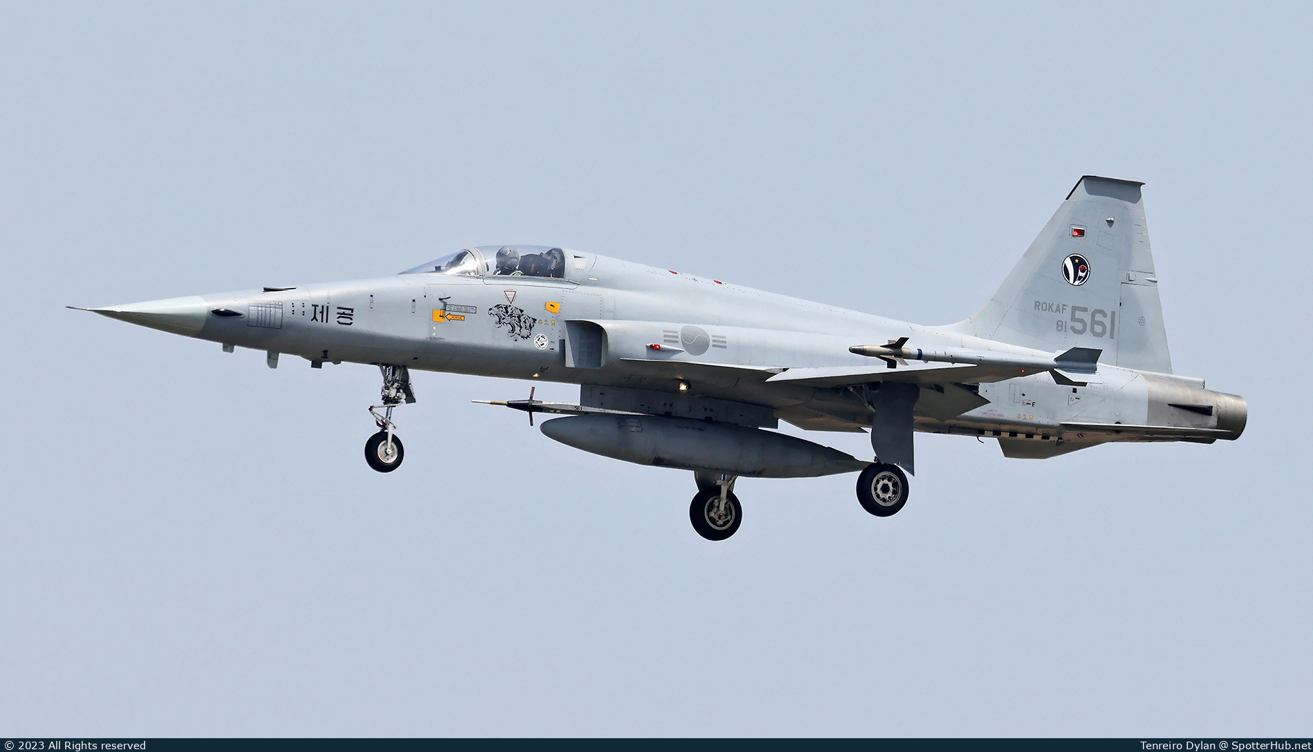 Photo of 81-561 - Northrop KF-5E Tiger II operated by Republic of Korea Air Force