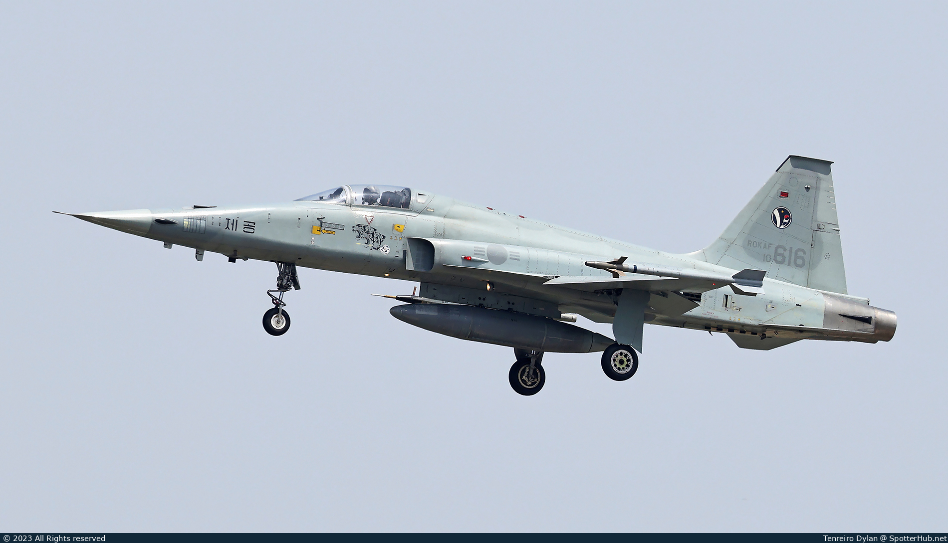 Photo of 10-616 - Northrop KF-5E Tiger II operated by Republic of Korea Air Force