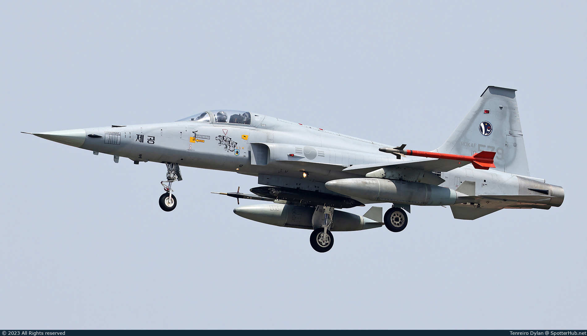 Photo of 10-579 - Northrop KF-5E Tiger II operated by Republic of Korea Air Force