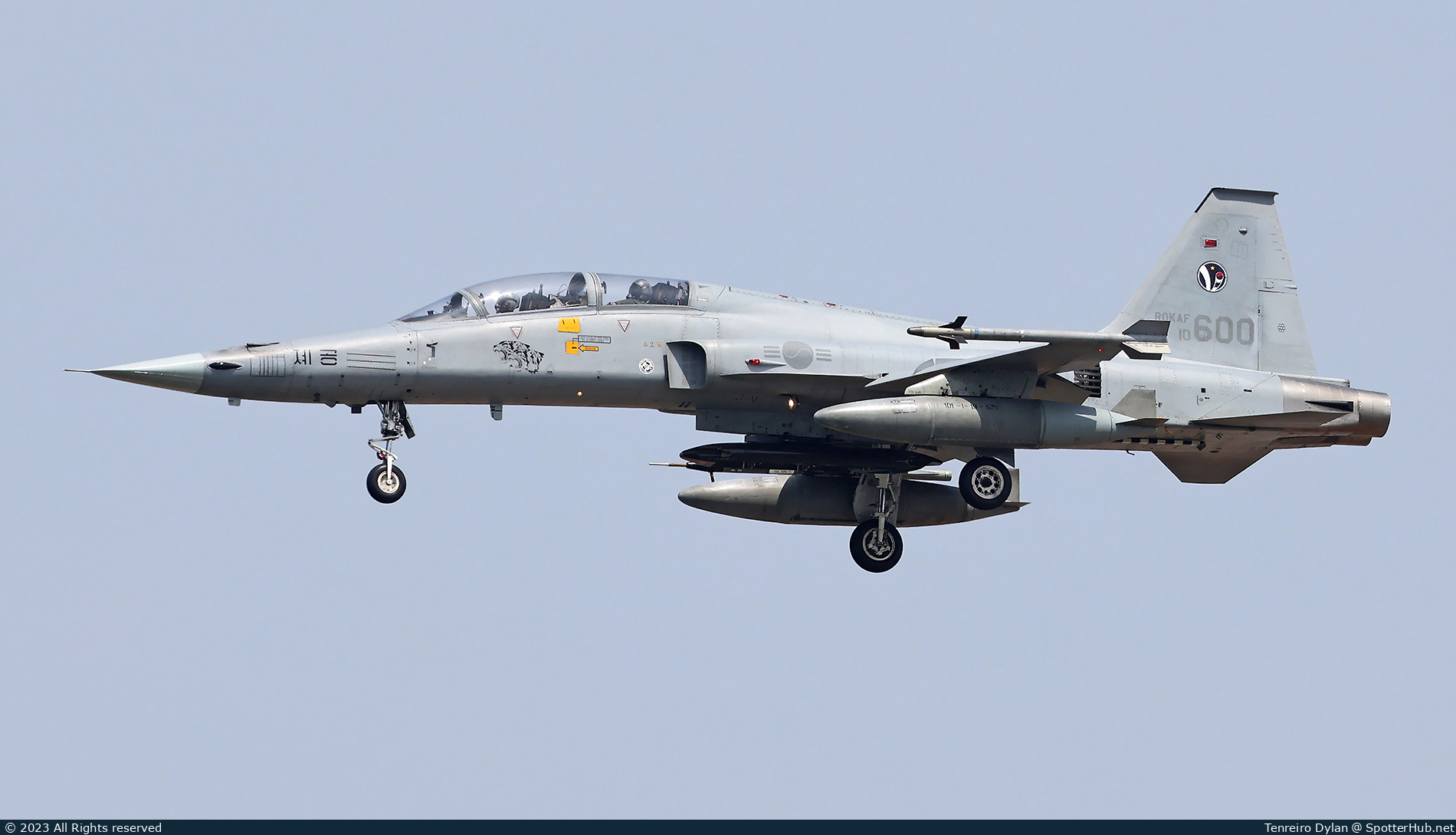 Photo of 10-600 - Northrop KF-5F Tiger II operated by Republic of Korea Air Force