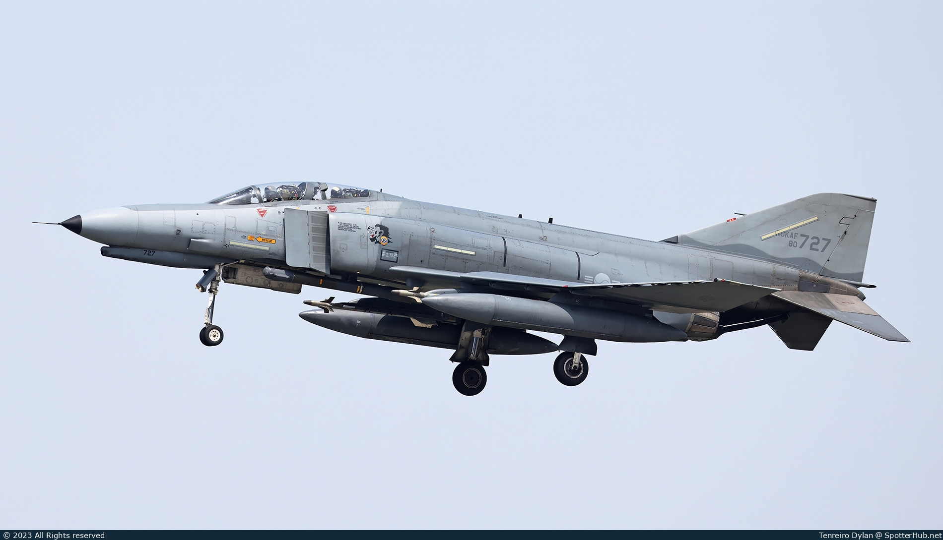 Photo of 80-727 - McDonnell Douglas F-4E Phantom II operated by Republic of Korea Air Force
