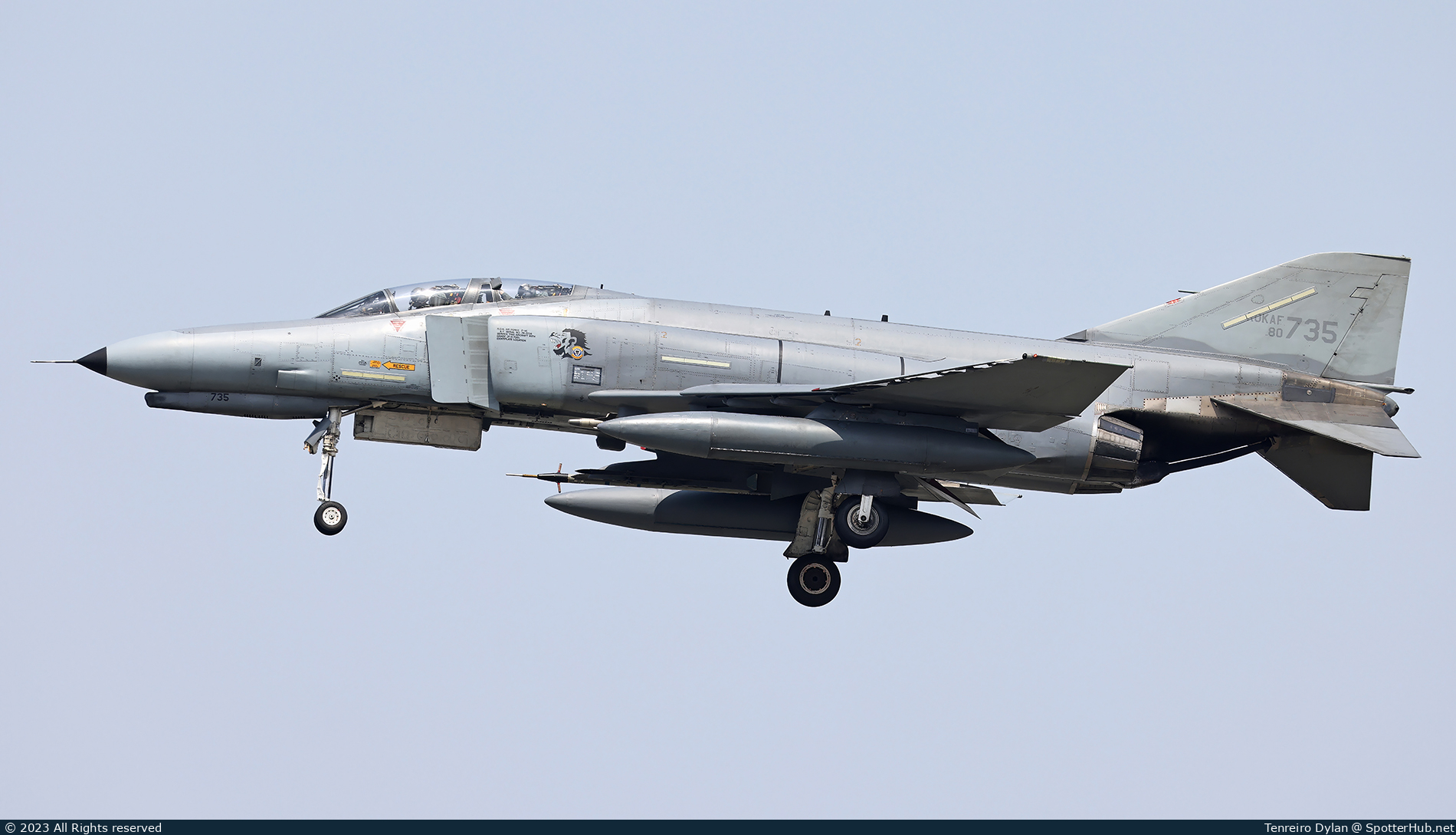 Photo of 80-735 - McDonnell Douglas F-4E Phantom II operated by Republic of Korea Air Force