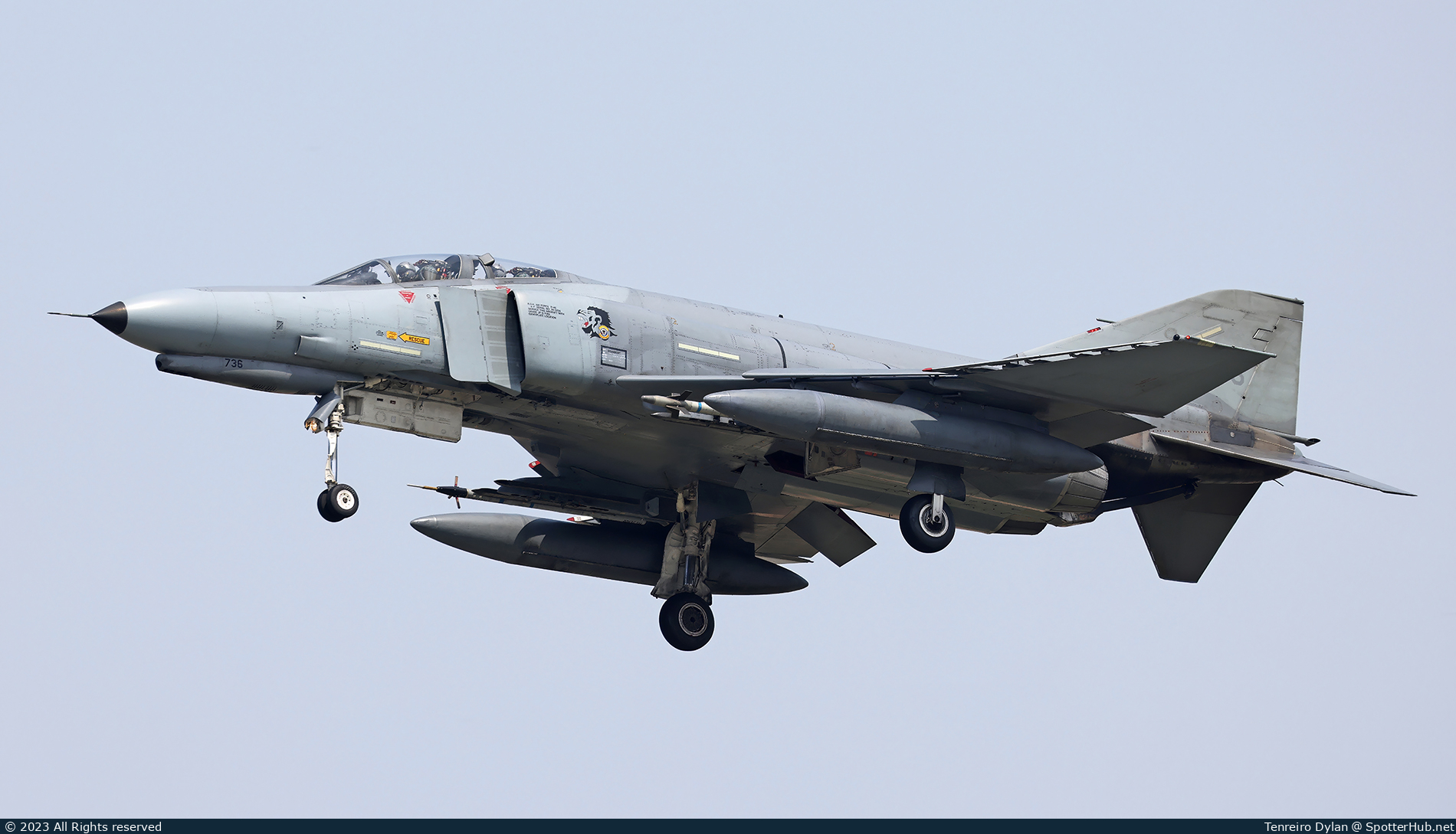 Photo of 80-736 - McDonnell Douglas F-4E Phantom II operated by Republic of Korea Air Force