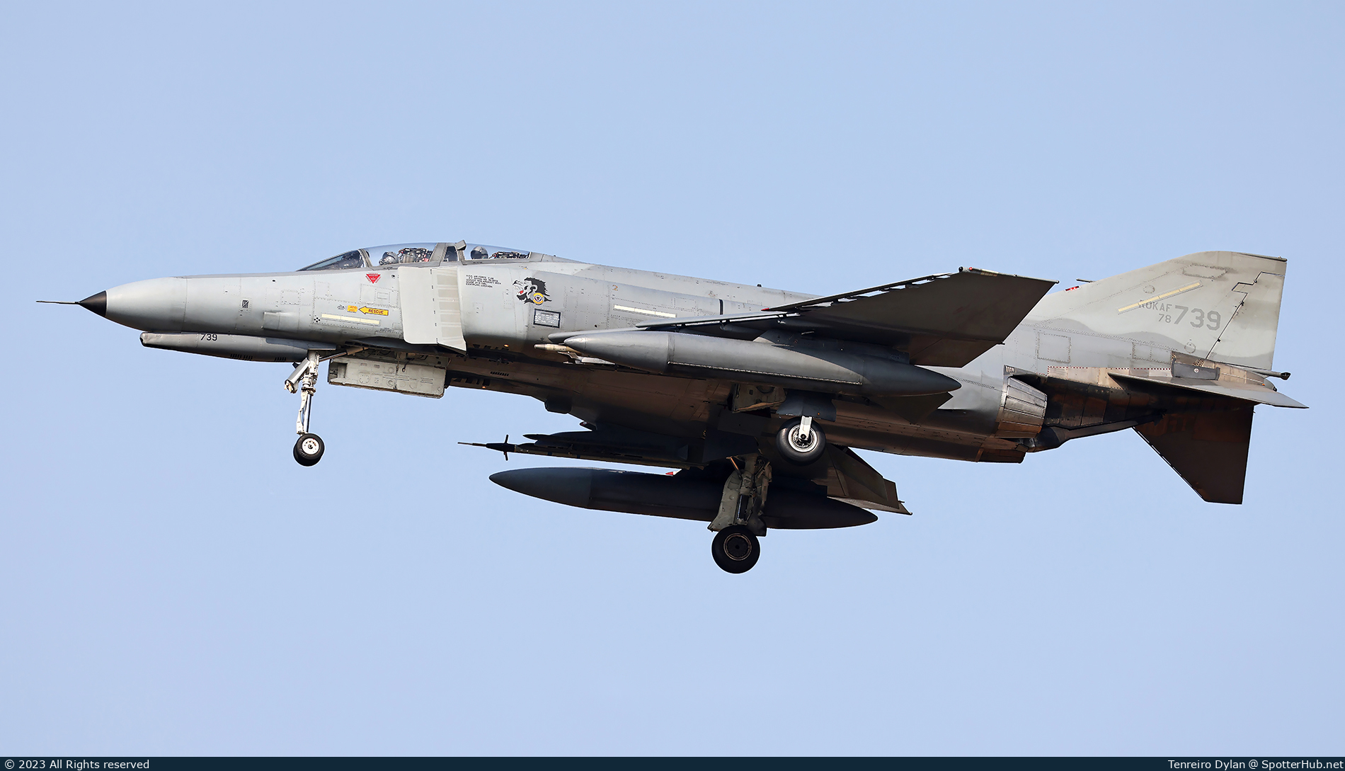 Photo of 80-739 - McDonnell Douglas F-4E Phantom II operated by Republic of Korea Air Force