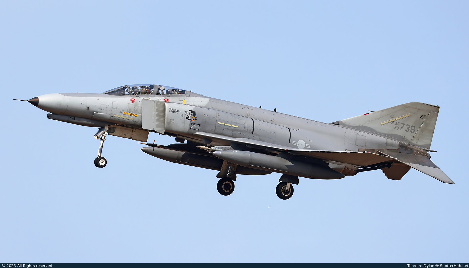Photo of 80-738 - McDonnell Douglas F-4E Phantom II operated by Republic of Korea Air Force