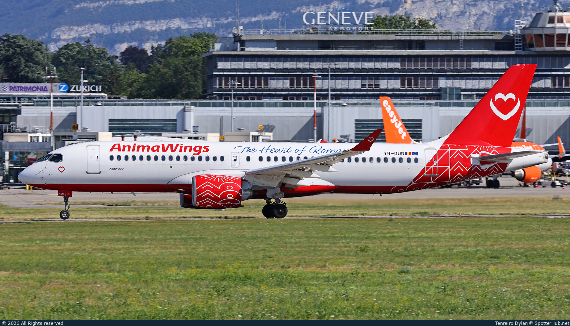 Photo of YR-GUN - Airbus A220-300 operated by Animawings
