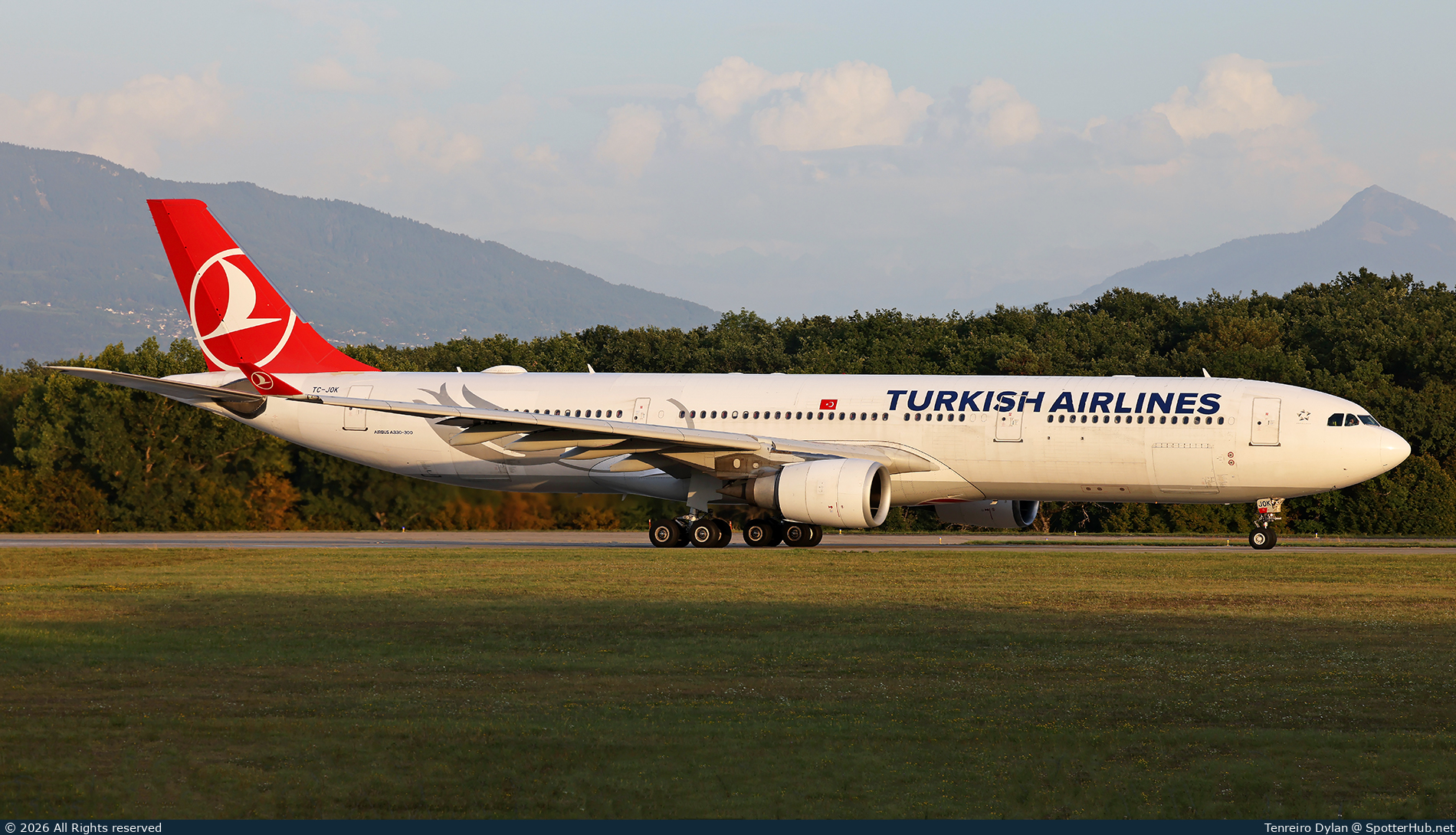 Photo of TC-JOK - Airbus A330-303 operated by Turkish Airlines