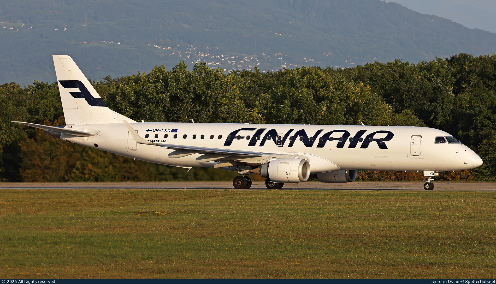 Photo of OH-LKO - Embraer ERJ-190LR operated by Finnair (opb Nordic Regional Airlines)