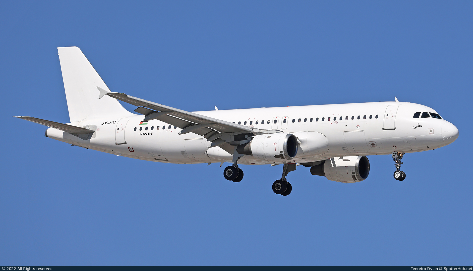 Photo of JY-JAT - Airbus A320-211 operated by Jordan Aviation