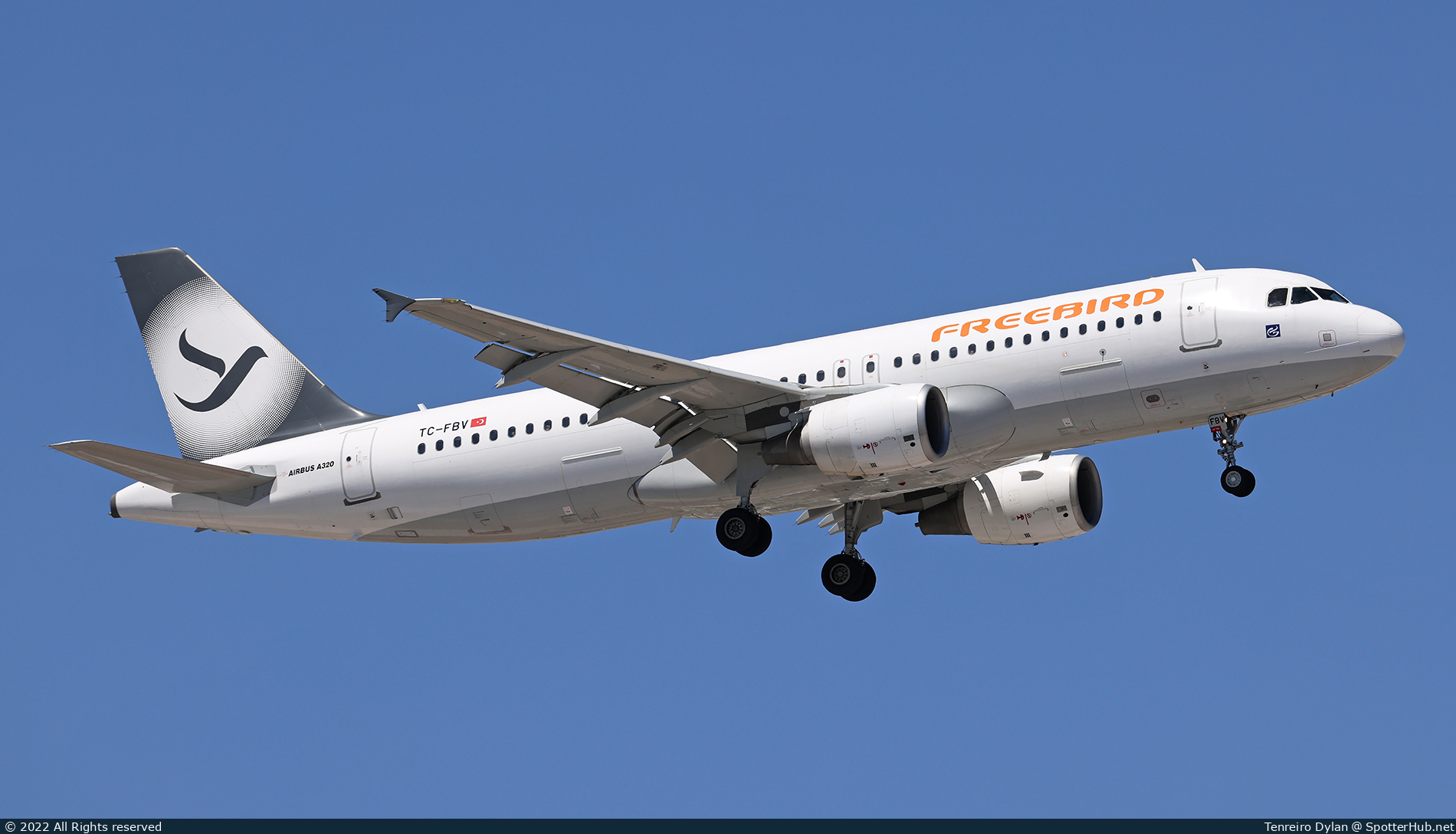 Photo of TC-FBV - Airbus A320-214 operated by Freebird Airlines