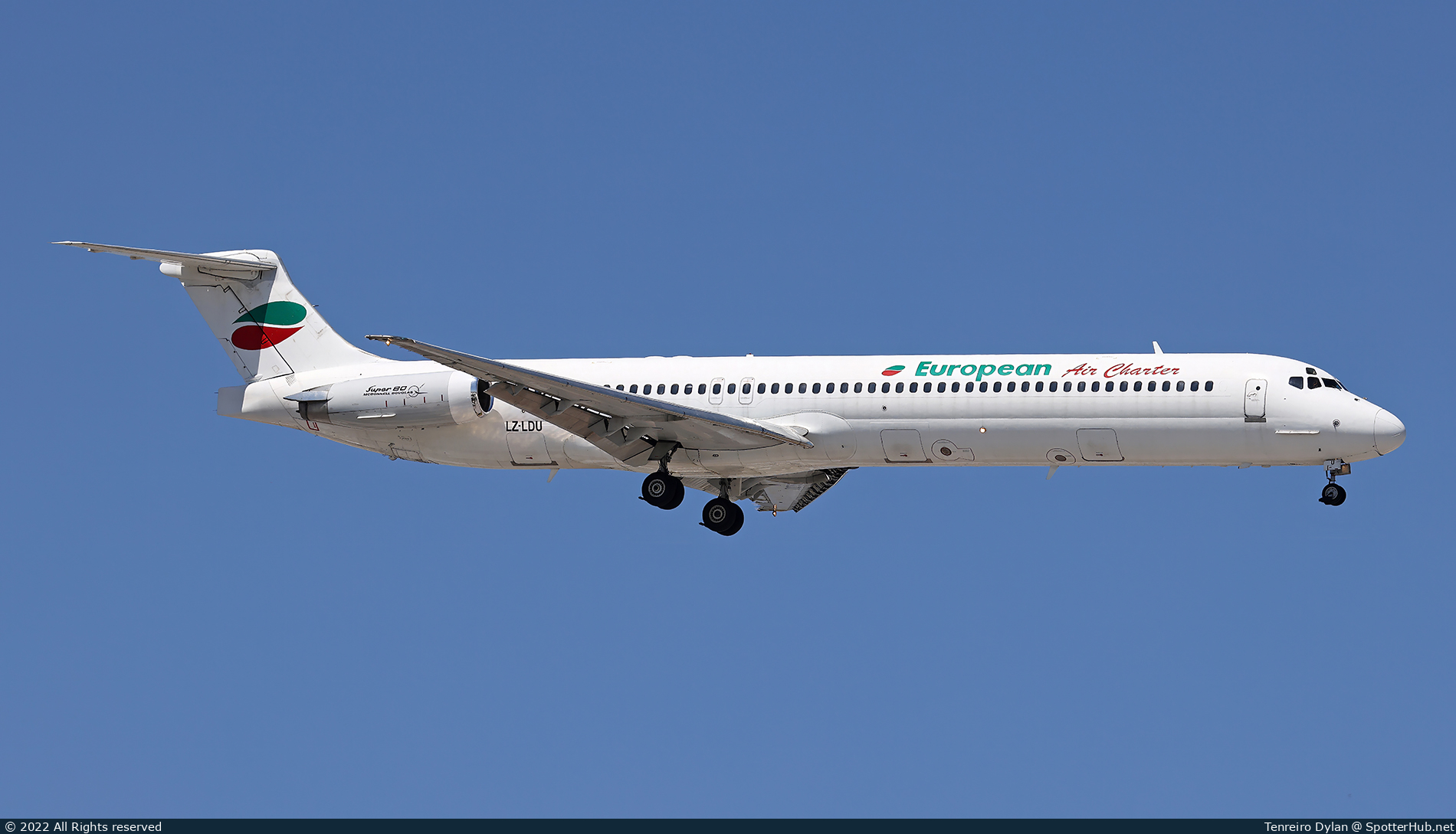 Photo of LZ-LDU - McDonnell Douglas MD-82 operated by Bulgarian Air Charter
