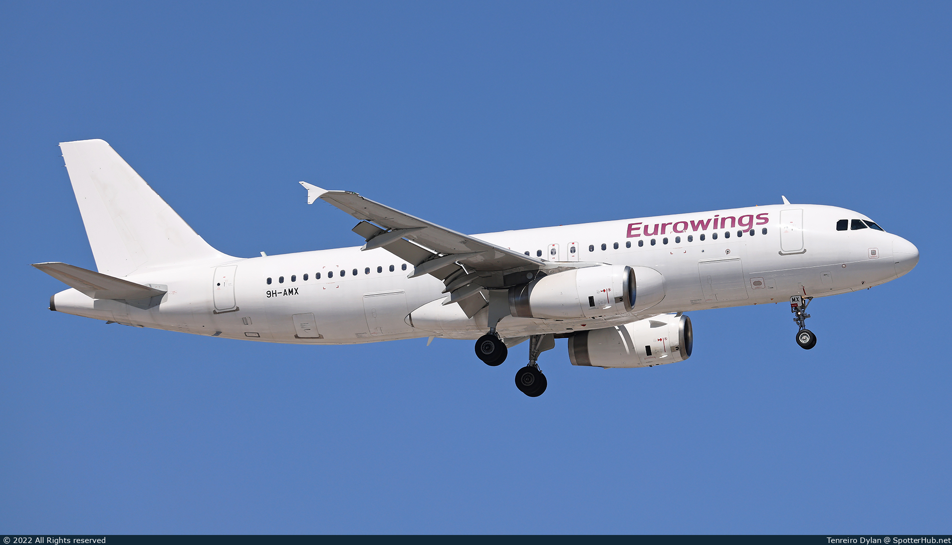 Photo of 9H-AMX - Airbus A320-232 operated by Eurowings (opb Avion Express Malta)