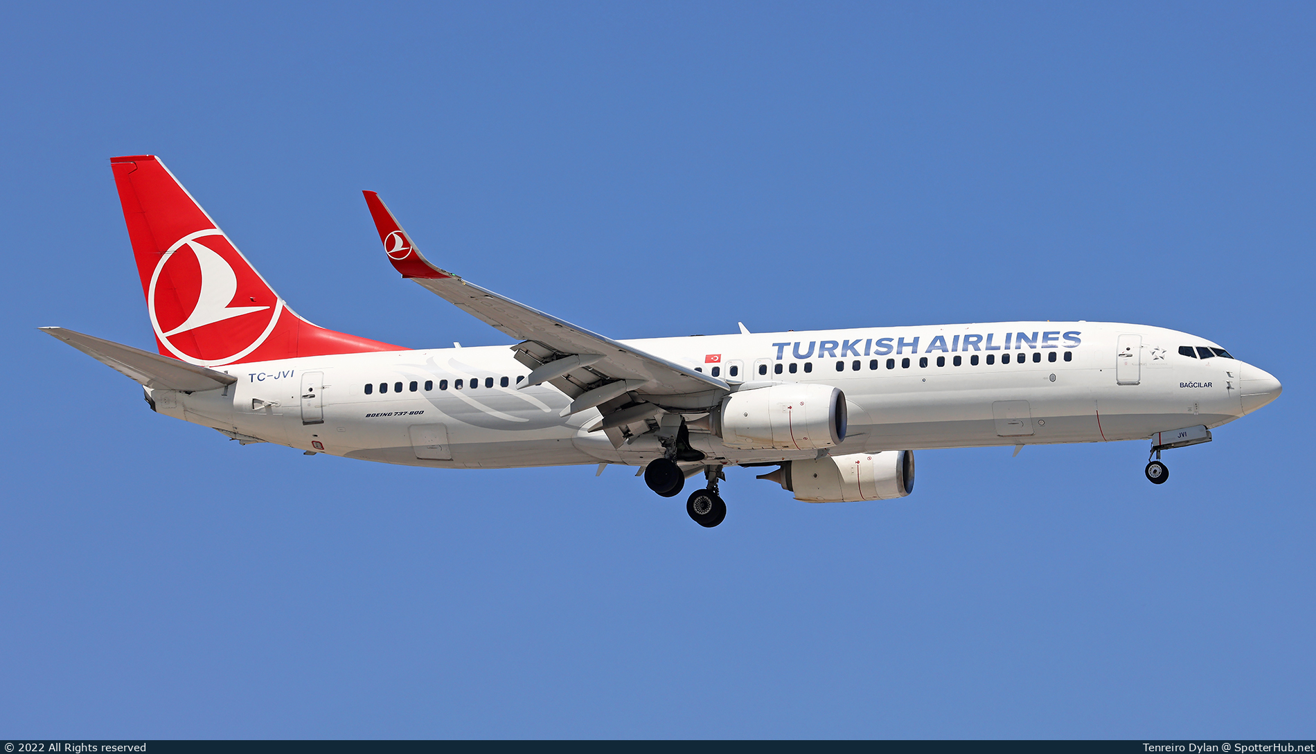 Photo of TC-JVI - Boeing 737-8F2 operated by Turkish Airlines