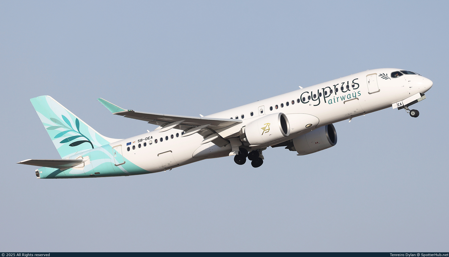Photo of 5B-DEA - Airbus A220-300 operated by Cyprus Airways [2016]