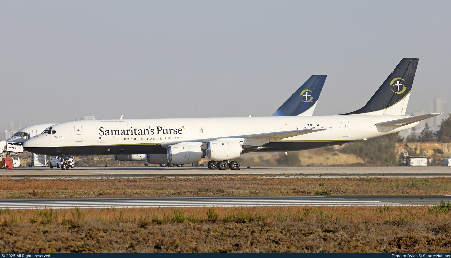 Photo of N782SP - Douglas DC-8-72CF operated by Samaritan's Purse