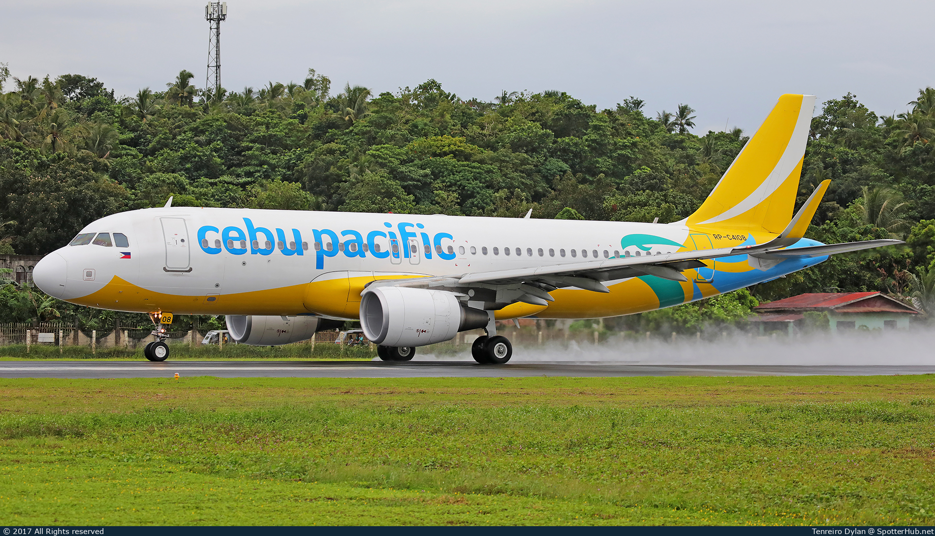 Photo of RP-C4108 - Airbus A320-214 operated by Cebu Pacific