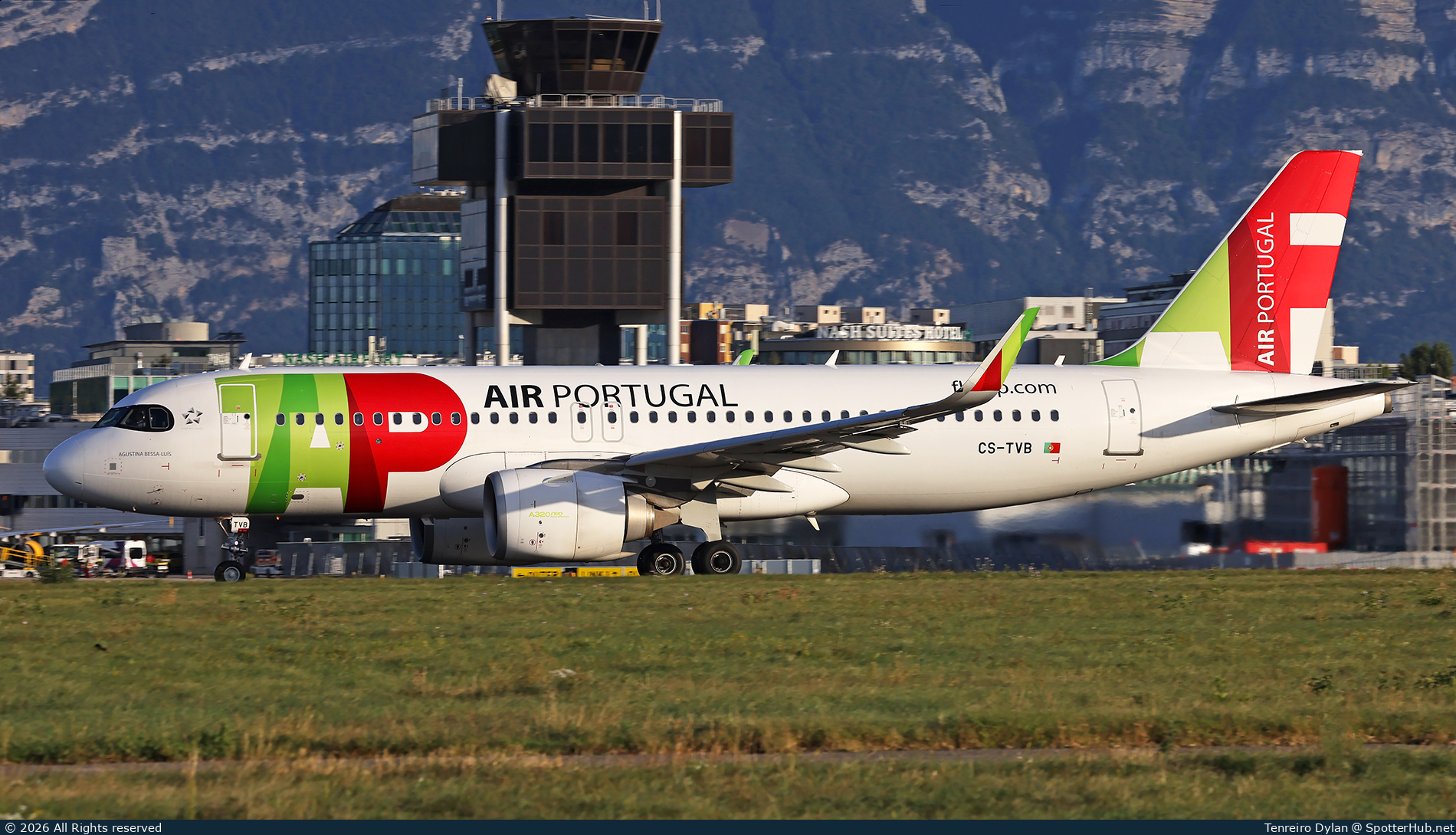 Photo of CS-TVB - Airbus A320-251N operated by TAP Air Portugal