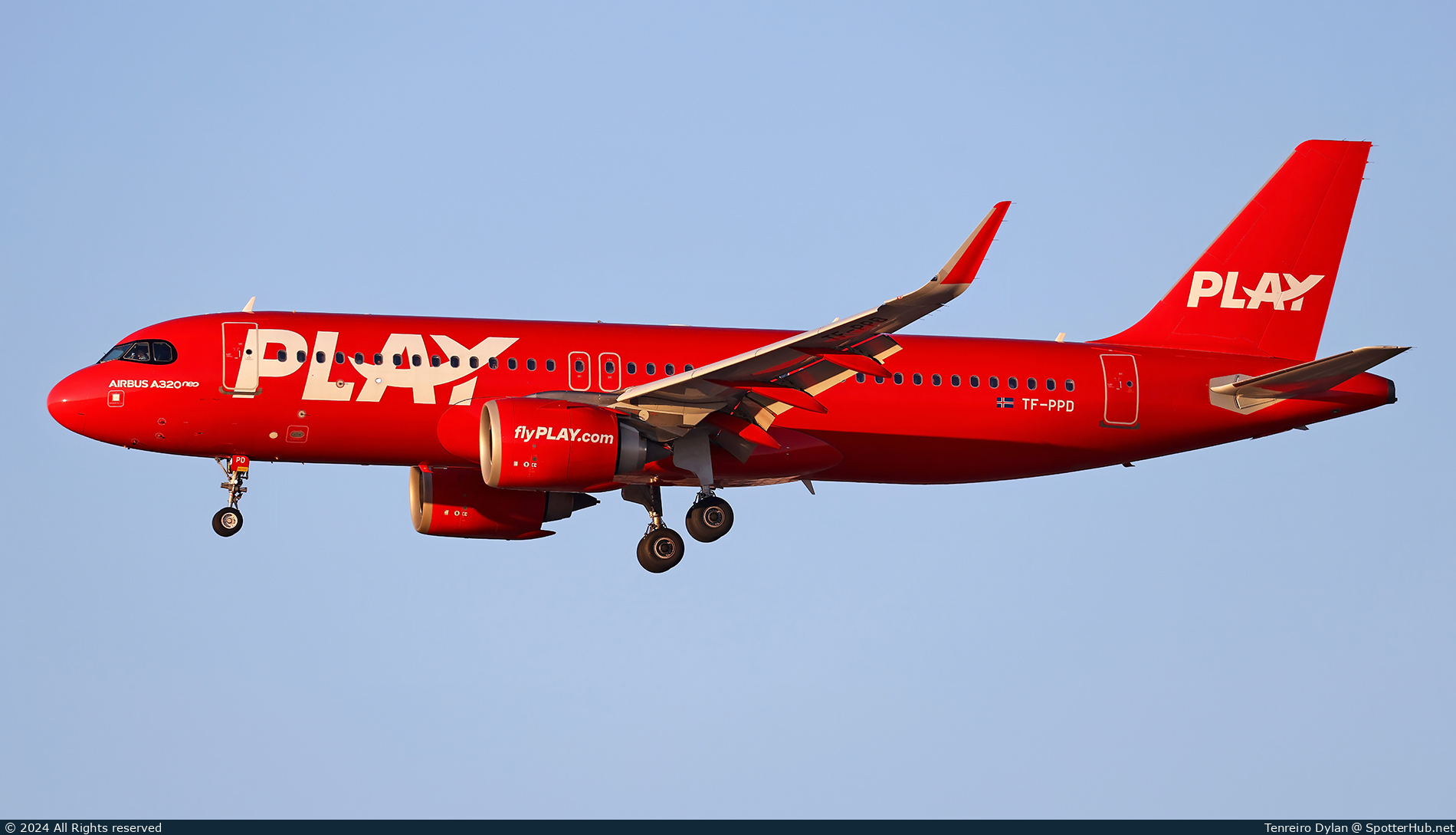 Photo of TF-PPD - Airbus A320-251N operated by PLAY