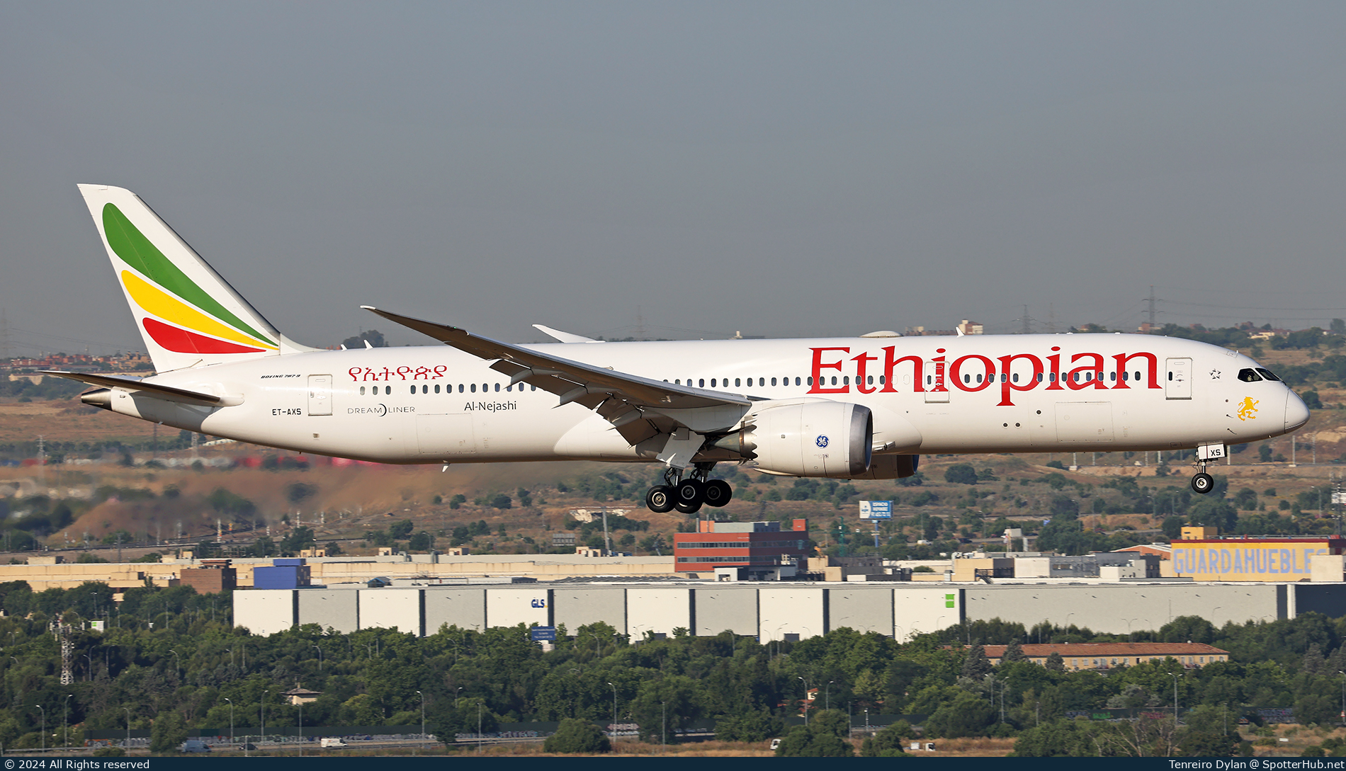 Photo of ET-AXS - Boeing 787-9 Dreamliner operated by Ethiopian Airlines