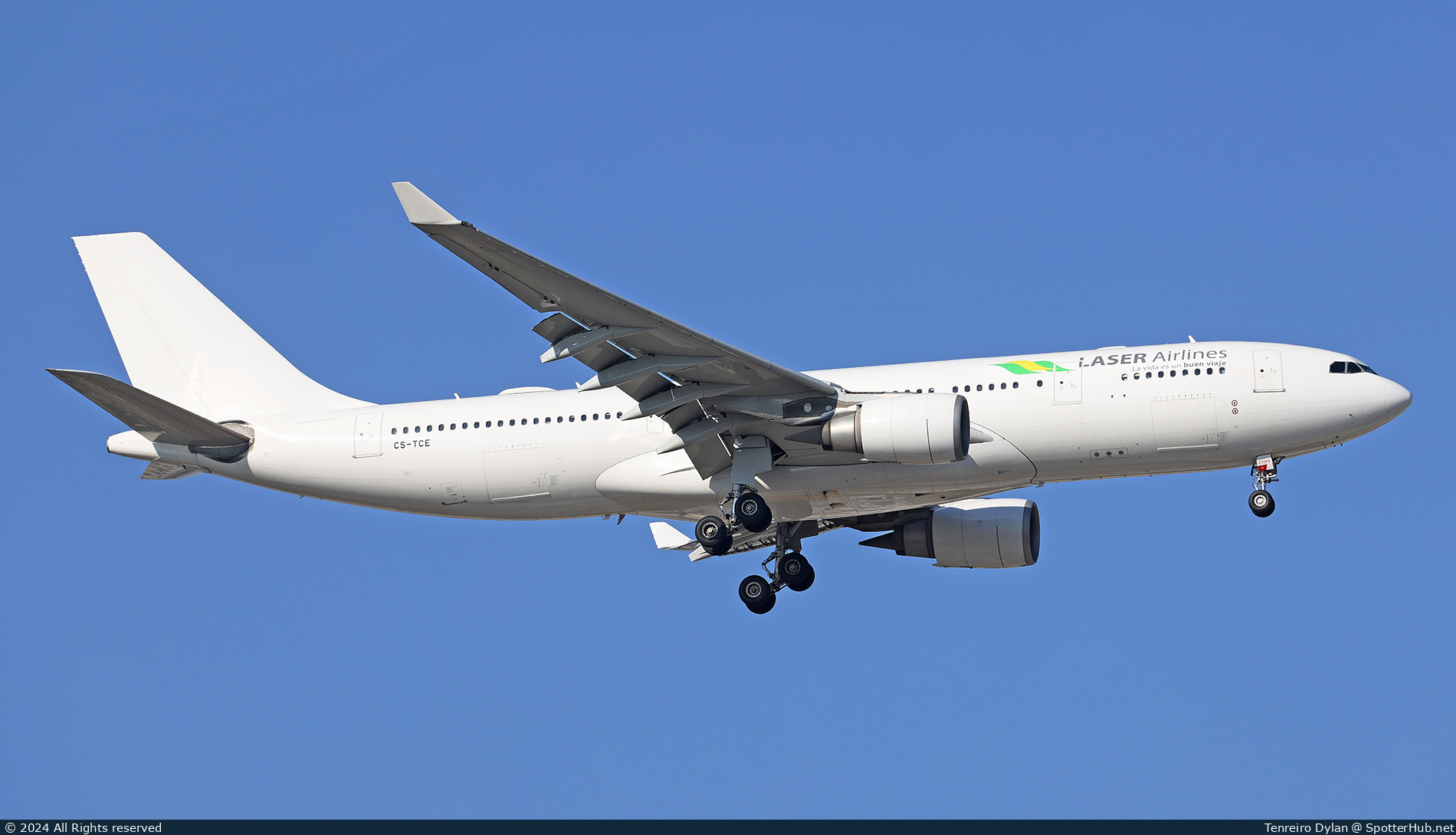 Photo of CS-TCE - Airbus A330-203 operated by LASER Airlines (opb Hi Fly)
