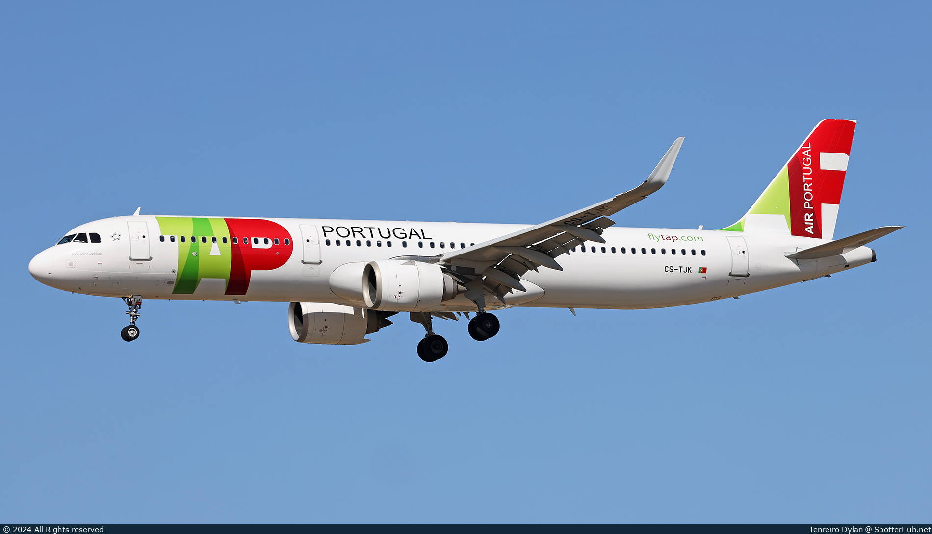 Photo of CS-TJK - Airbus A321-251N operated by TAP Air Portugal