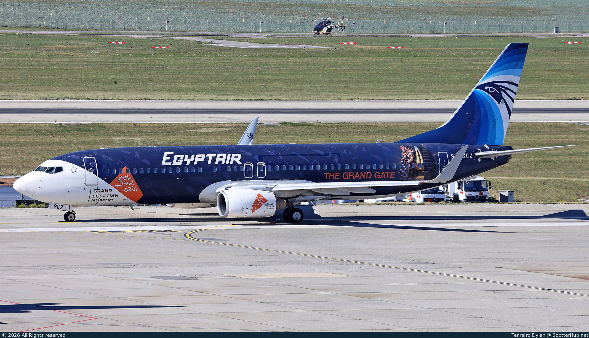 Photo of SU-GCZ - Boeing 737-866 operated by Egyptair