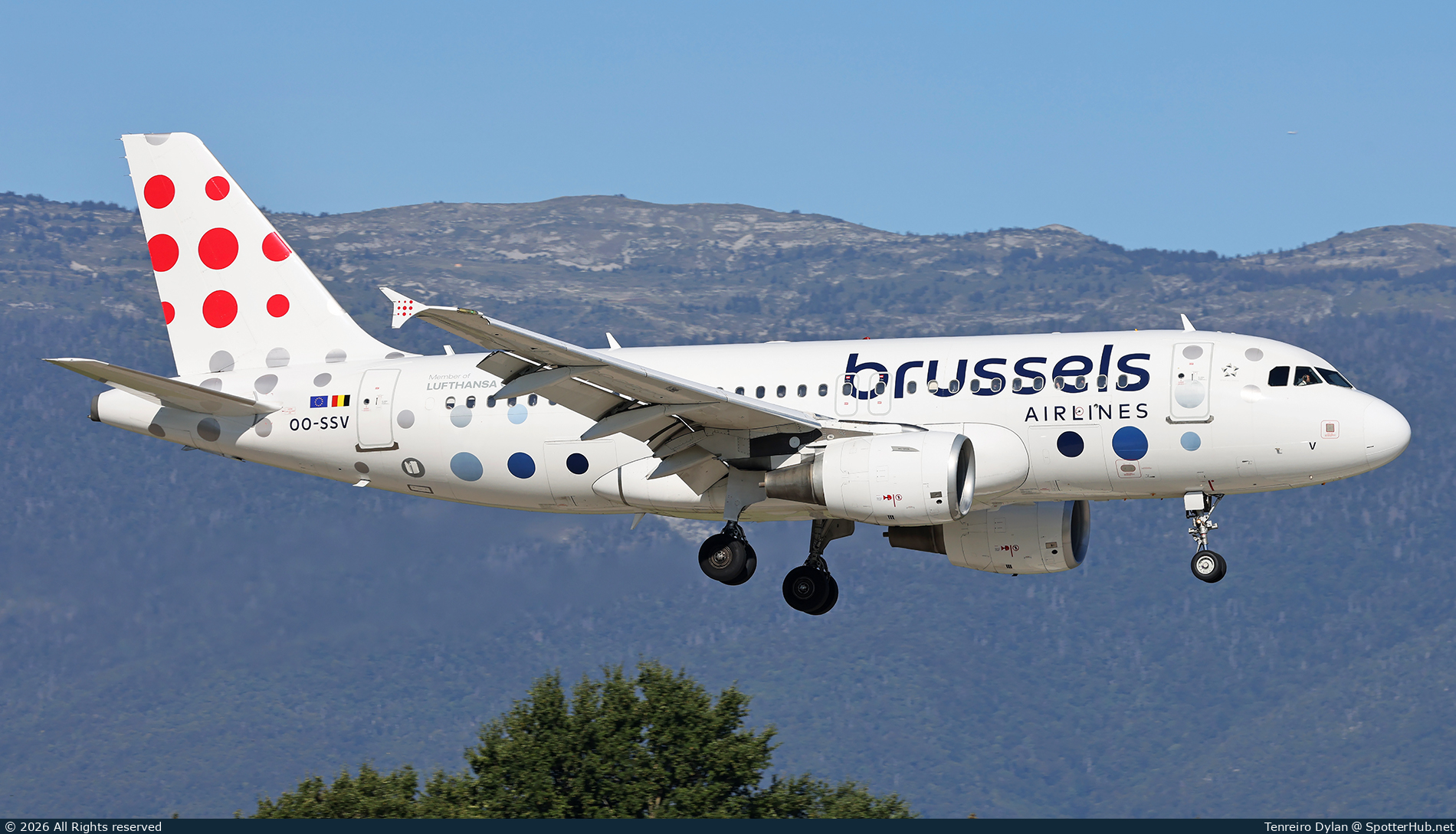 Photo of OO-SSV - Airbus A319-111 operated by Brussels Airlines