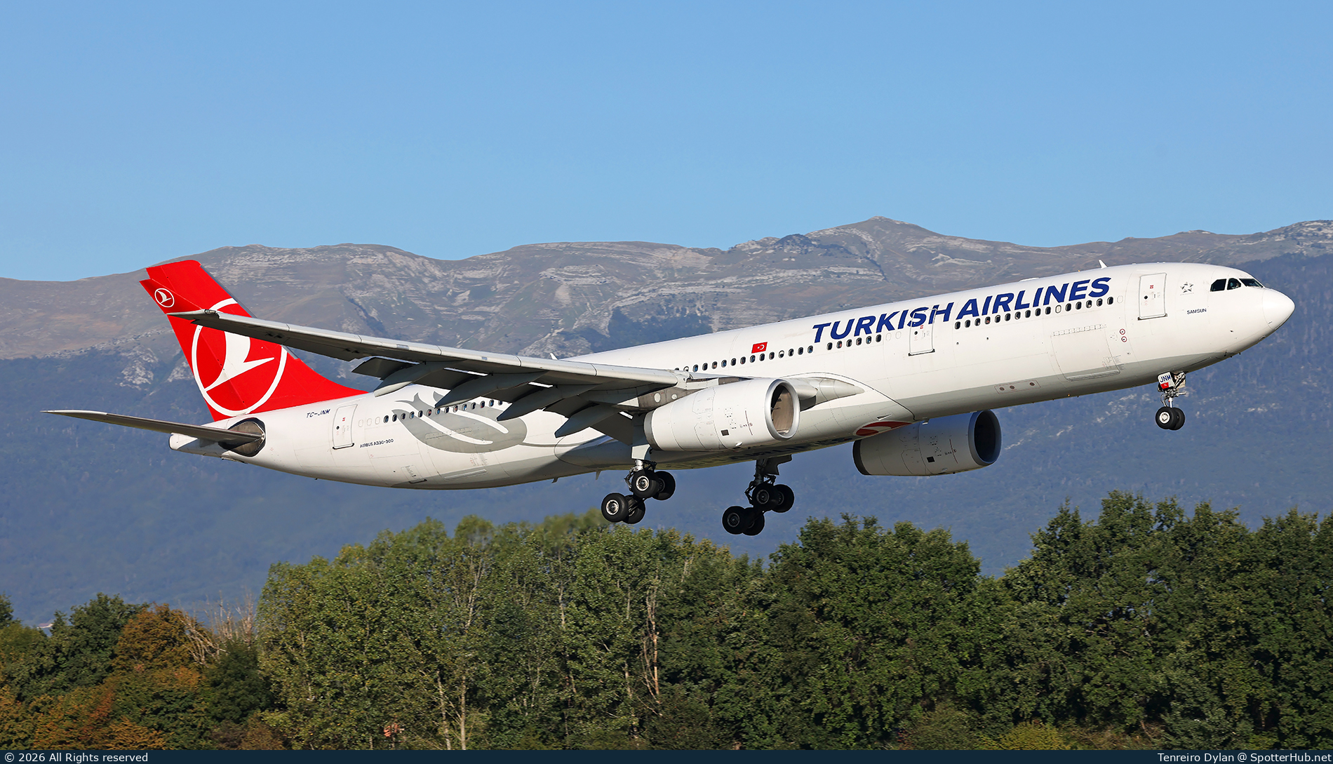 Photo of TC-JNM - Airbus A330-343 operated by Turkish Airlines