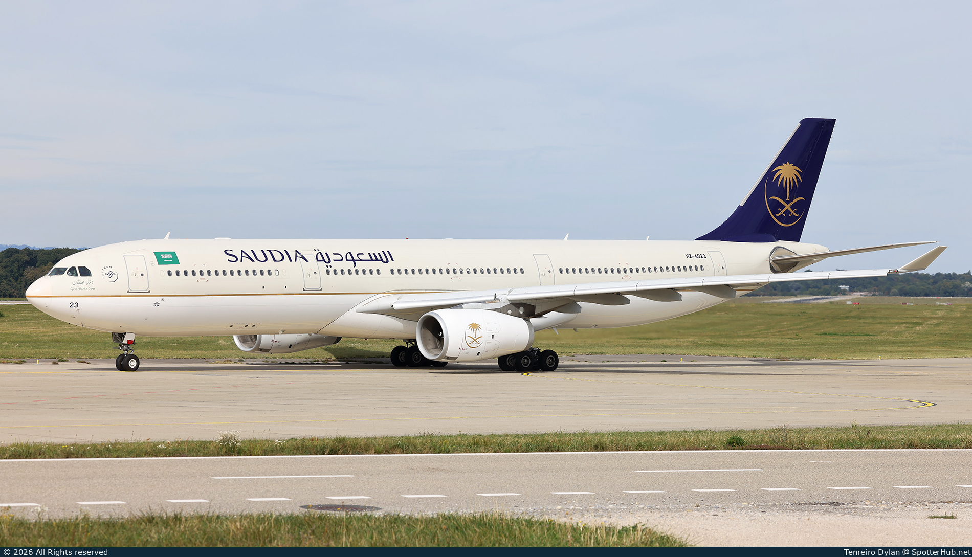 Photo of HZ-AQ23 - Airbus A330-343 operated by Saudia