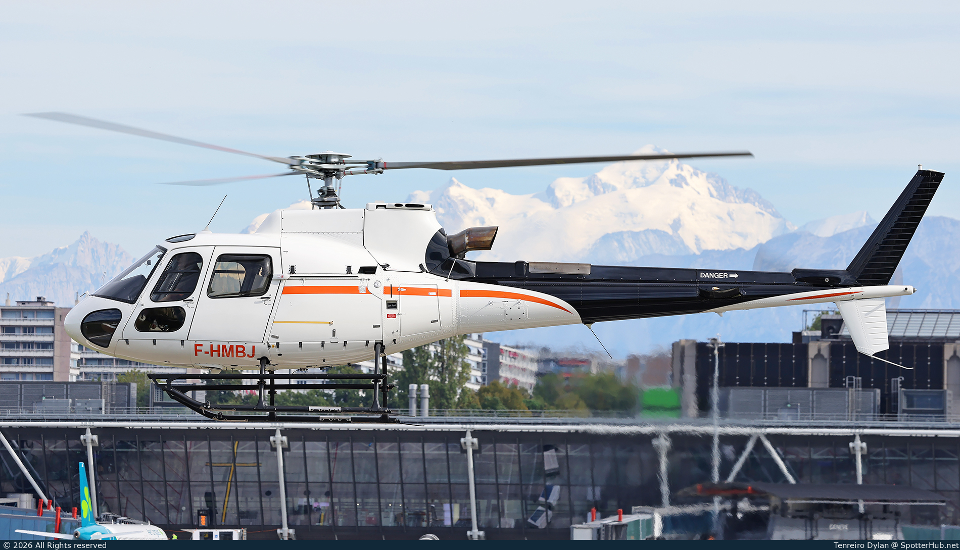 Photo of F-HMBJ - Airbus Helicopters H125 operated by Semaphore Aviation
