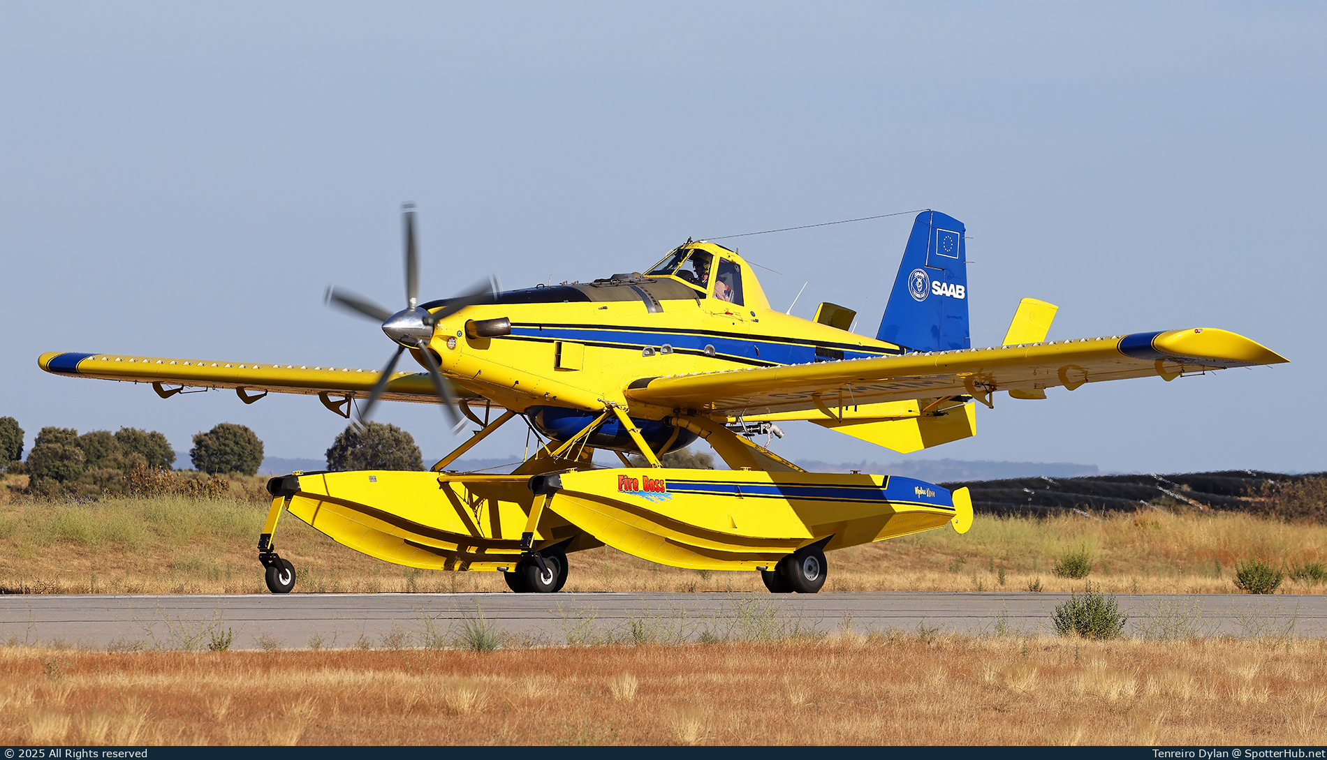 Photo of SE-MHM - Air Tractor AT-802F Fire Boss operated by Saab AB