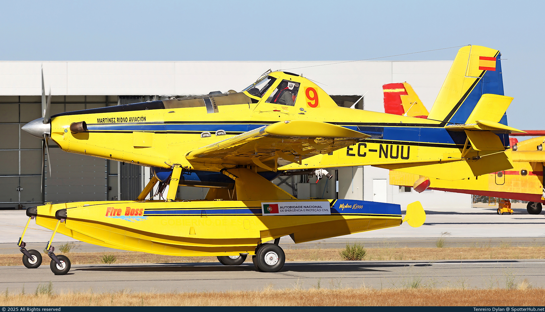 Photo of EC-NUU - Air Tractor AT-802F Fire Boss operated by Martínez Ridao Aviación