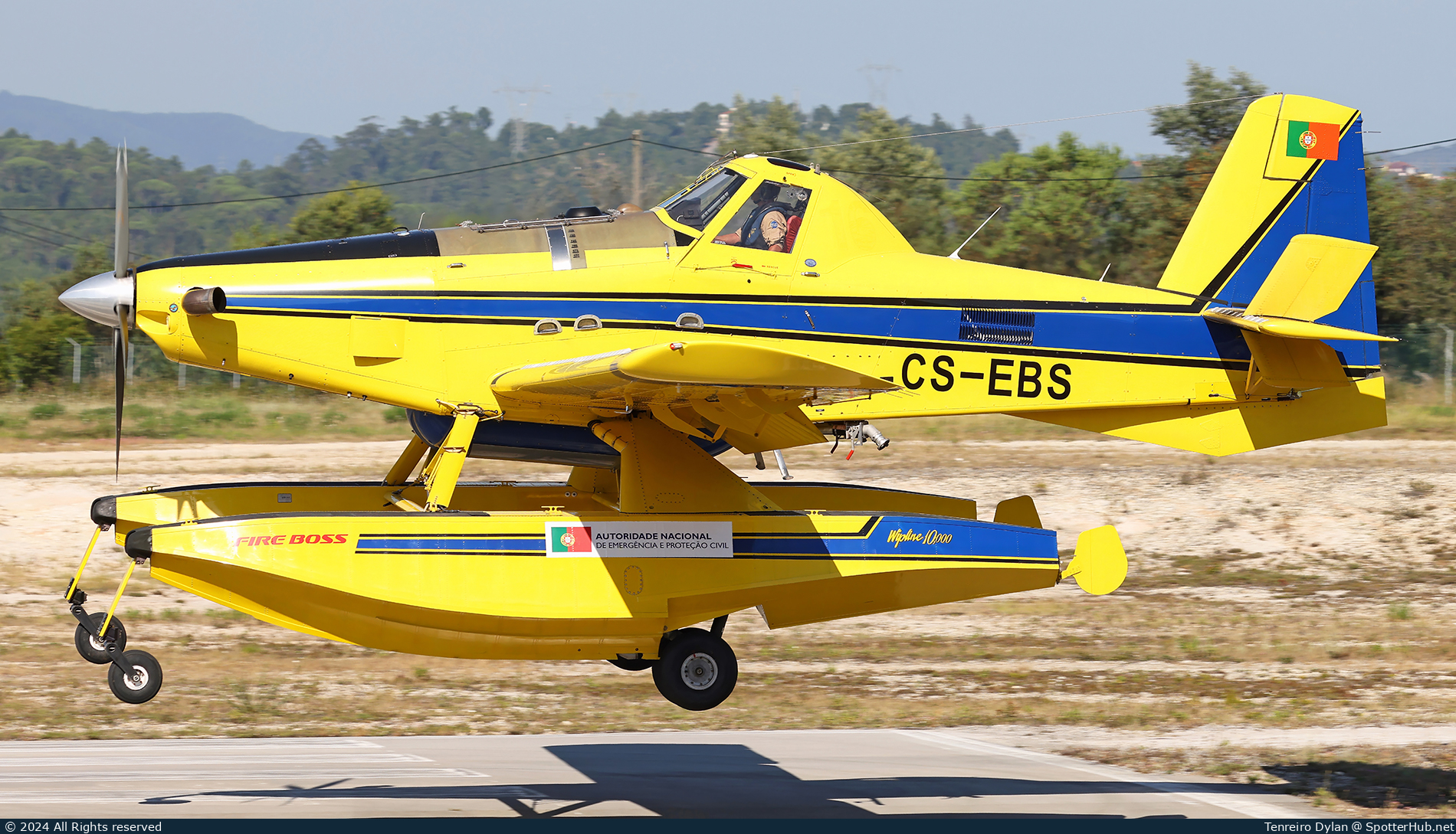 Photo of CS-EBS - Air Tractor AT-802F Fire Boss operated by Agro-Montiar