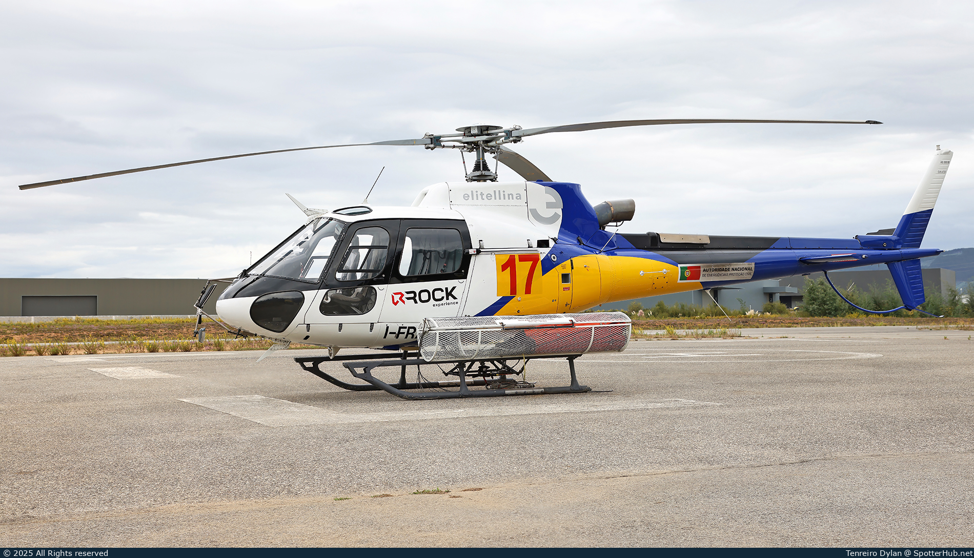 Photo of I-FRAT - Eurocopter AS350B3 Écureuil operated by elitellina