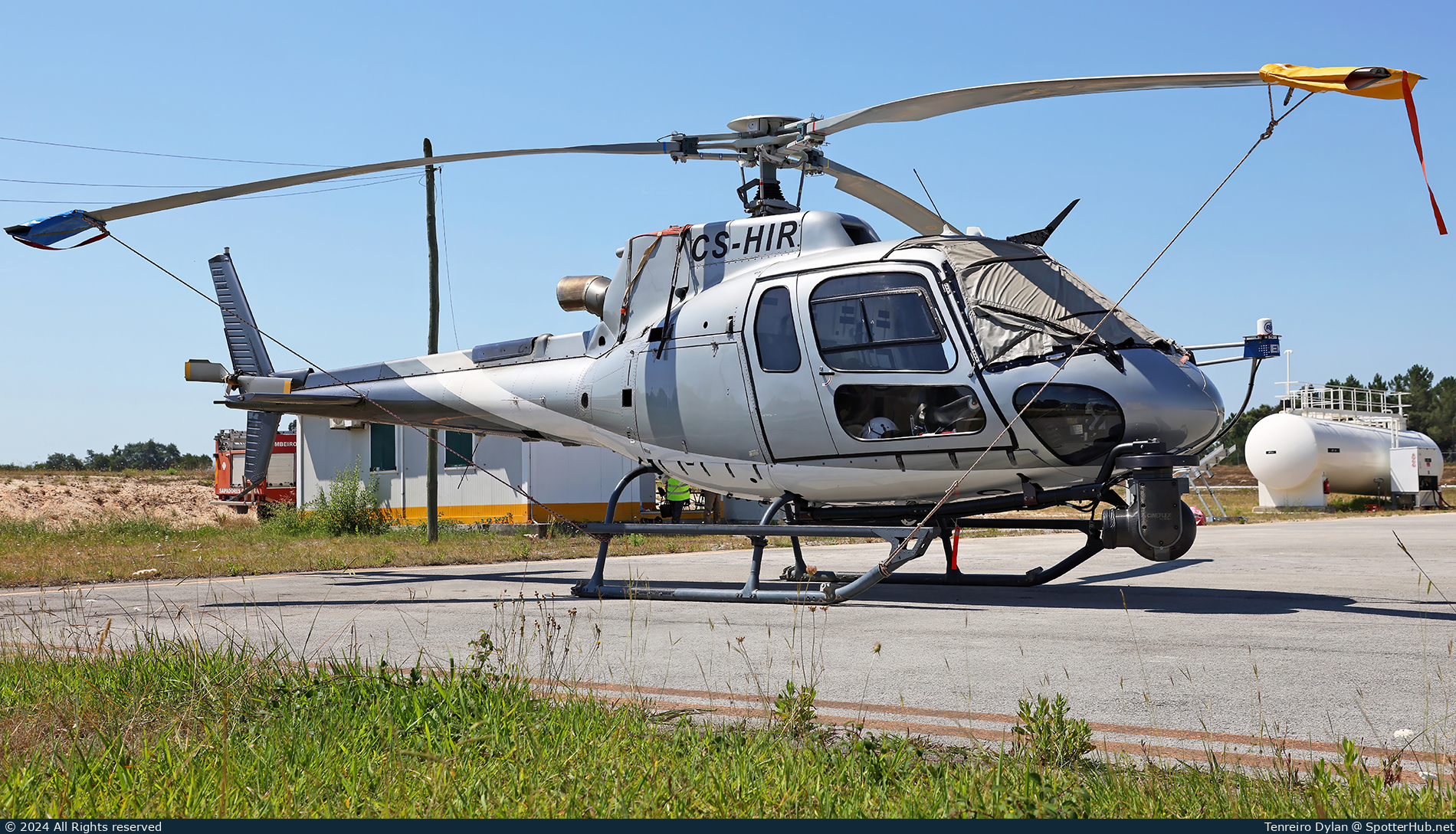 Photo of CS-HIR - Eurocopter AS350B3e Écureuil operated by HTA Helicópteros
