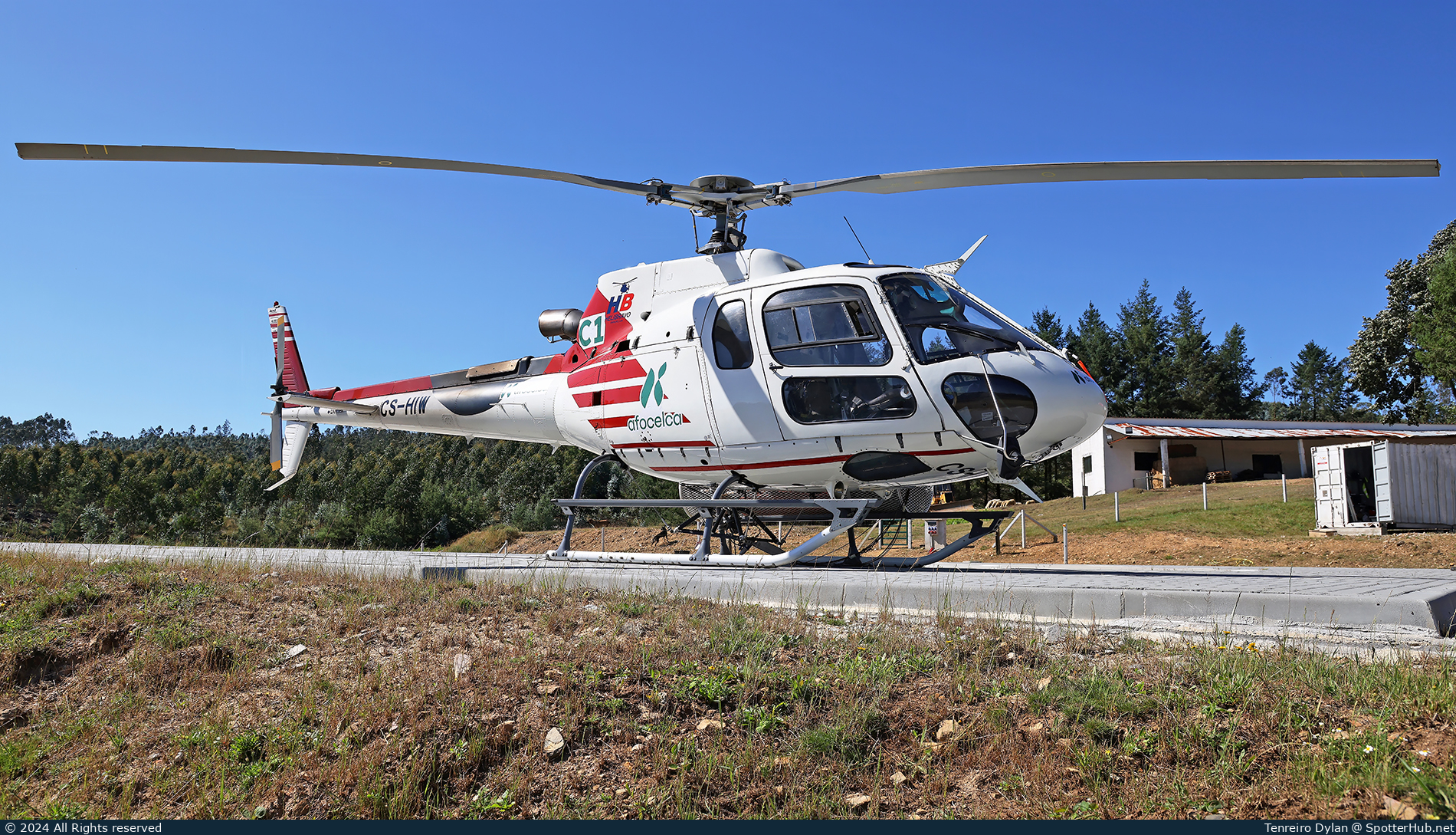 Photo of CS-HIW - Eurocopter AS350B3 Écureuil operated by Helibravo Aviação