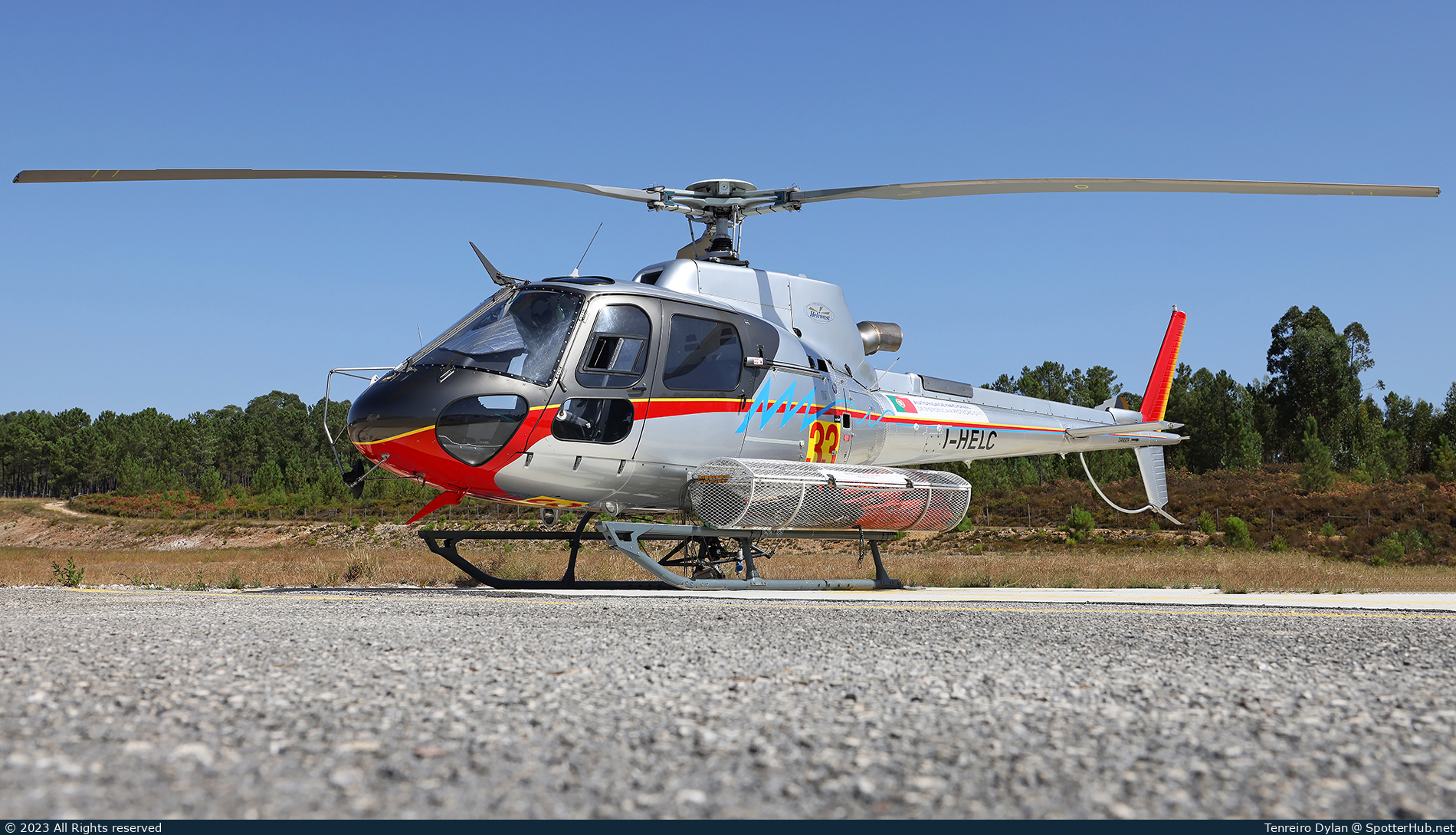 Photo of I-HELC - Airbus Helicopters H125 operated by Heliwest