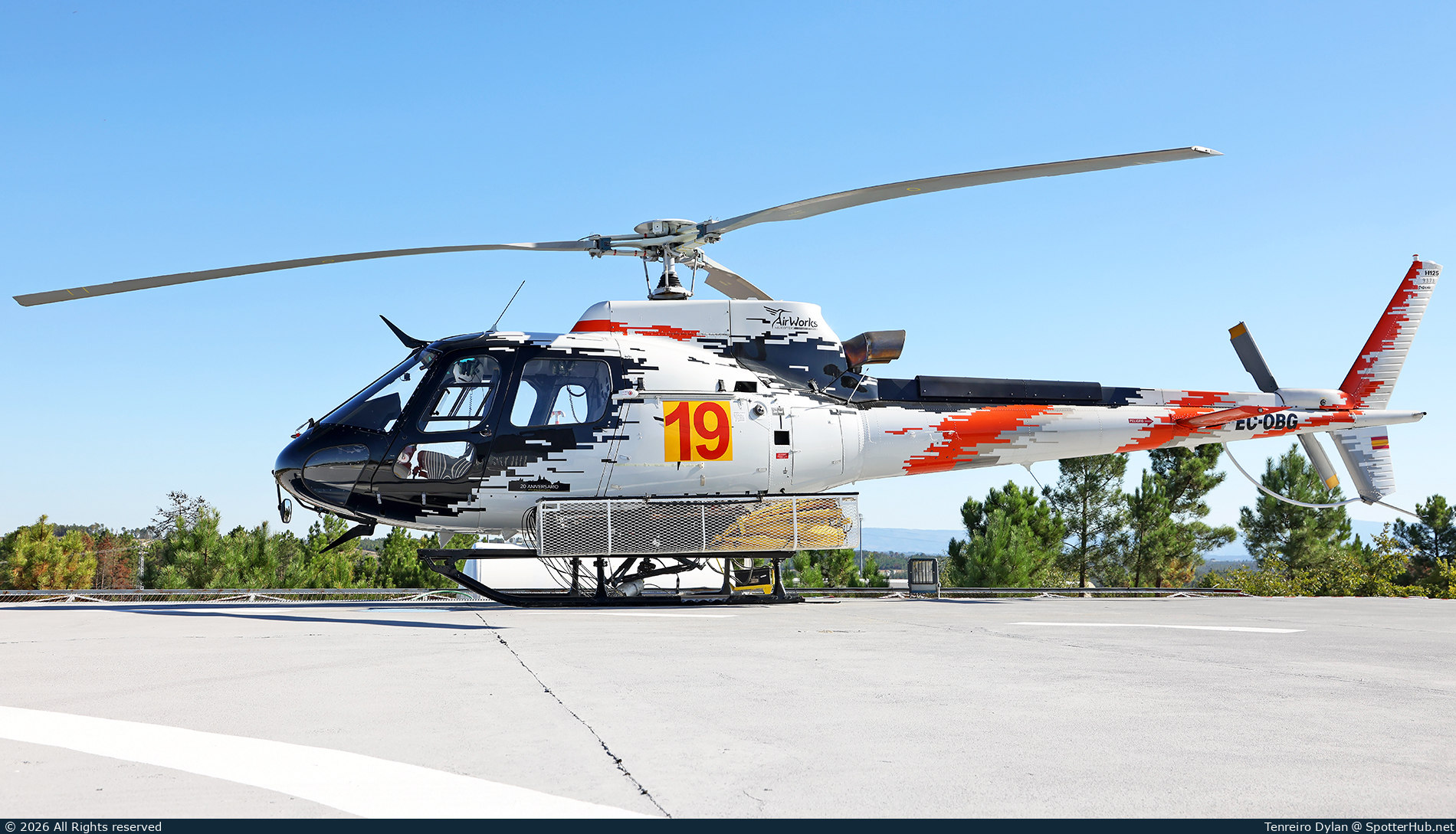 Photo of EC-OBG - Airbus Helicopters H125 operated by AirWorks Helicopters