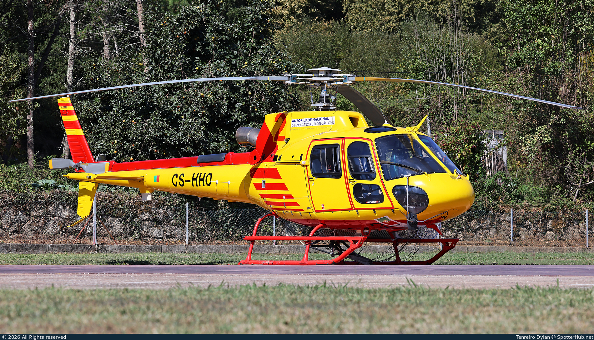 Photo of CS-HHO - Eurocopter AS350B3 Écureuil operated by Heliportugal