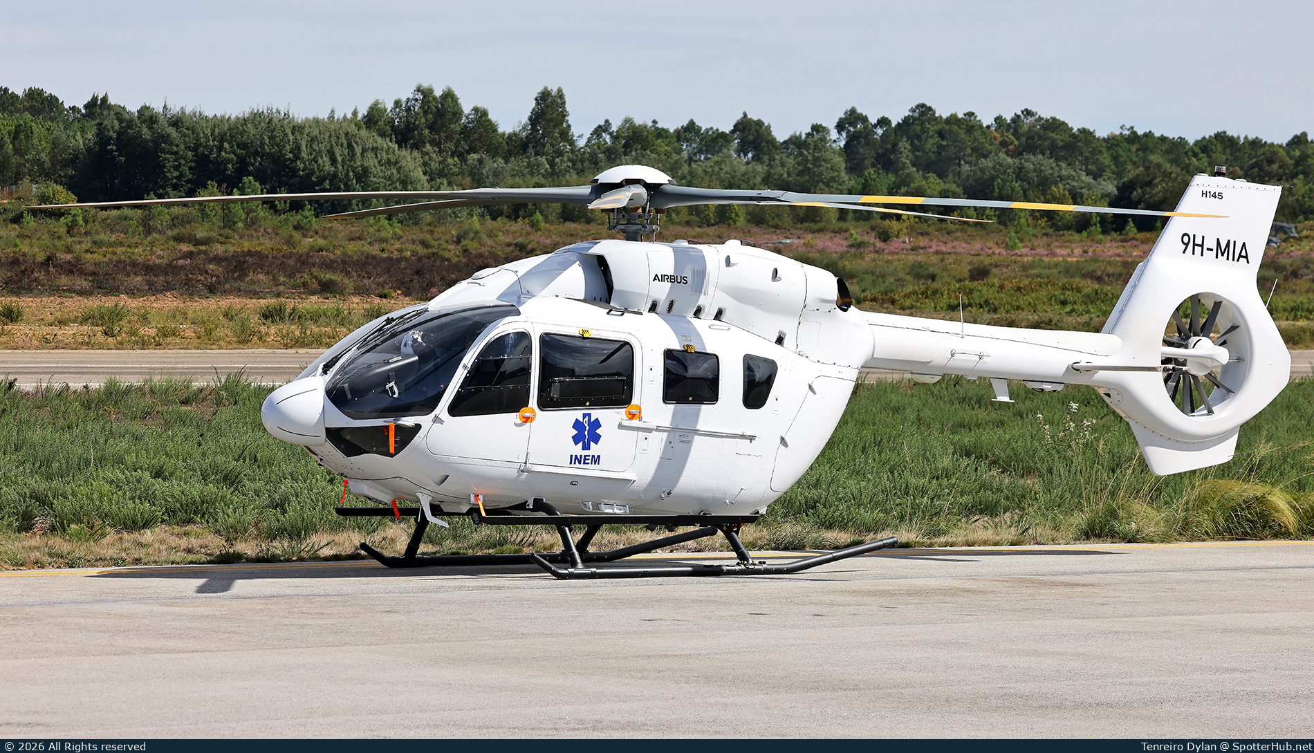 Photo of 9H-MIA - Airbus Helicopters H145 operated by Gulf Med Aviation Services