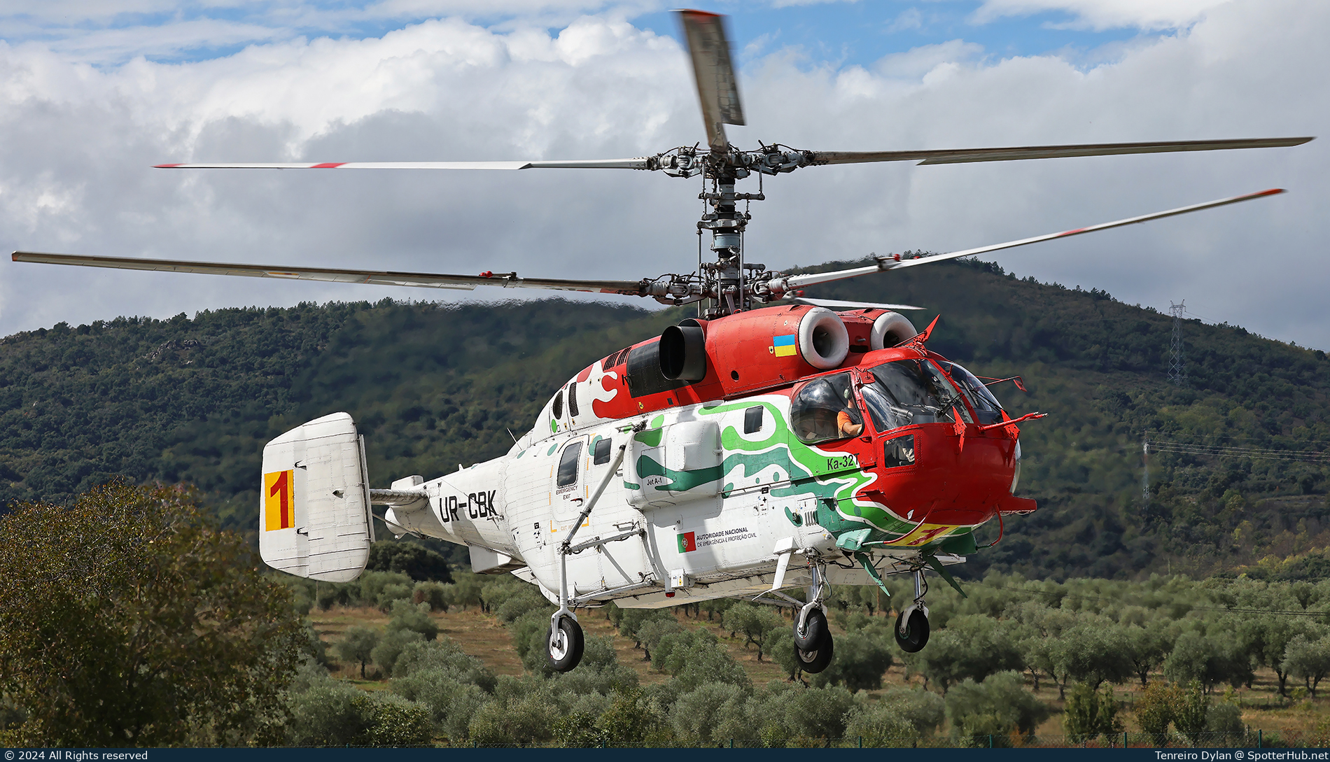 Photo of UR-CBK - Kamov Ka-32T operated by RS Avia