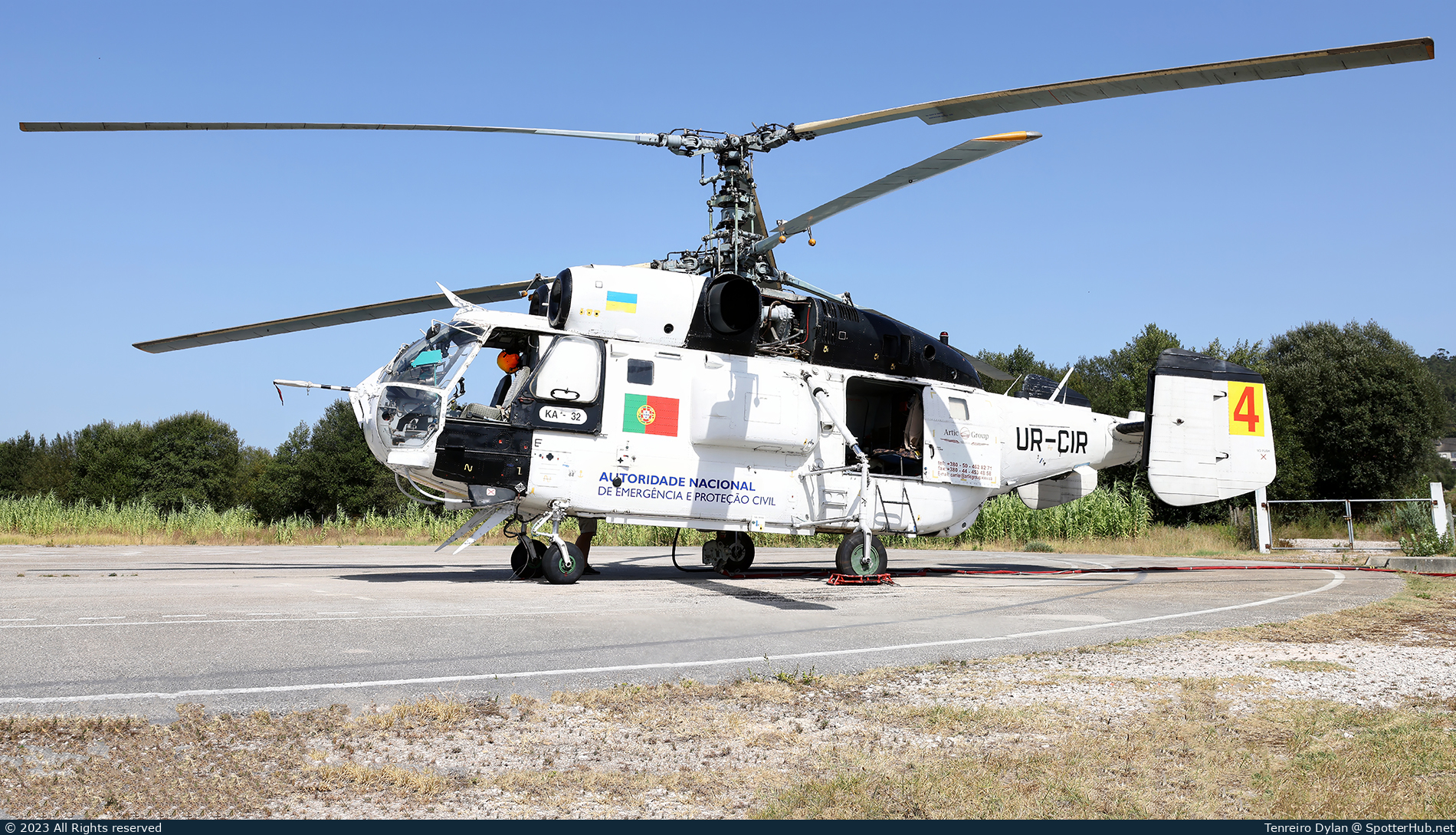 Photo of UR-CIR - Kamov Ka-32T operated by Rosavia