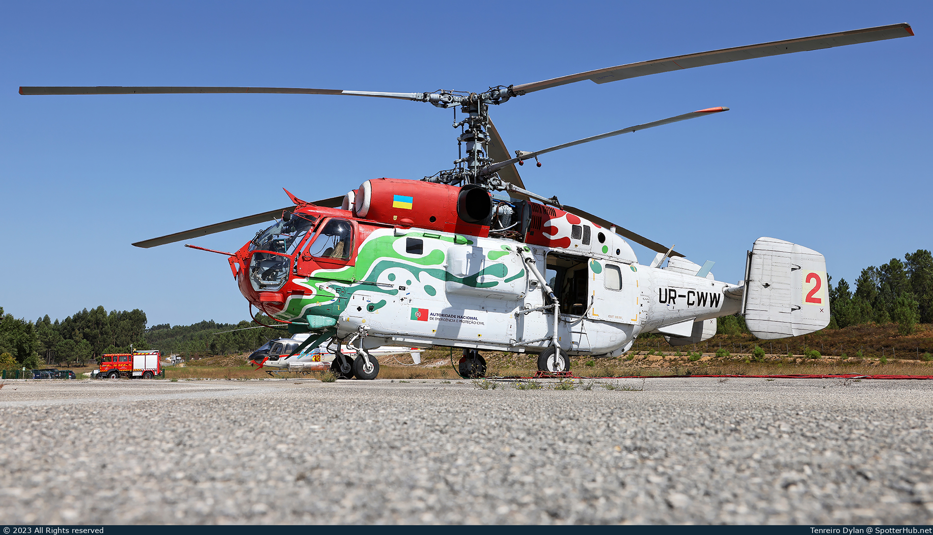 Photo of UR-CWW - Kamov Ka-32T operated by Rosavia