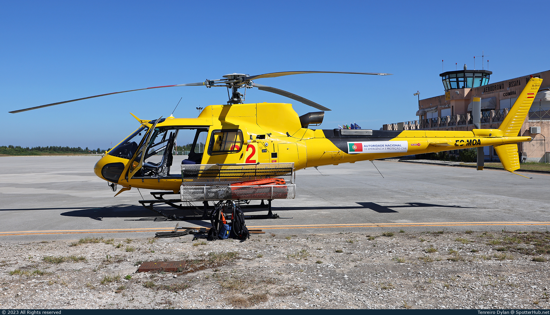 Photo of EC-MOA - Eurocopter AS350B3 Écureuil operated by elitellina