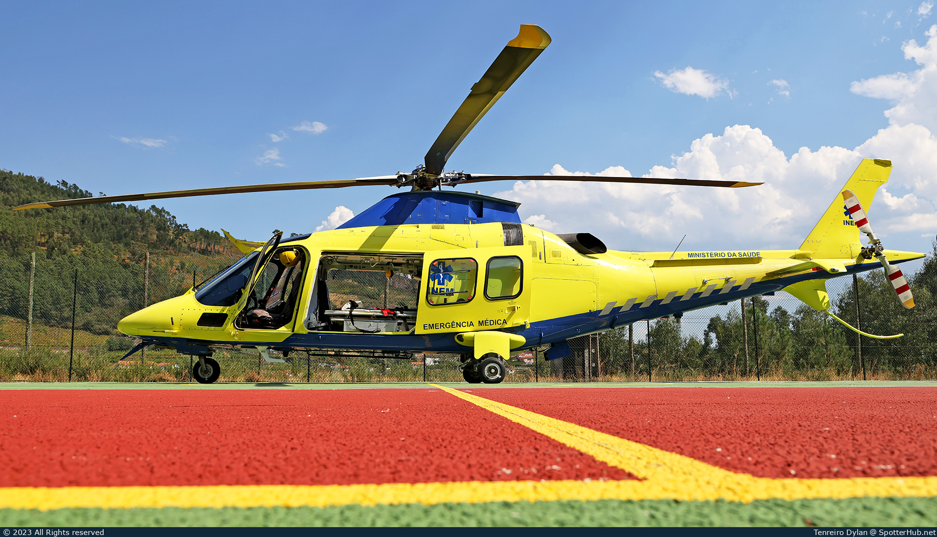 Photo of I-CYMA - Agusta A109S Grand operated by Avincis Aviation Portugal