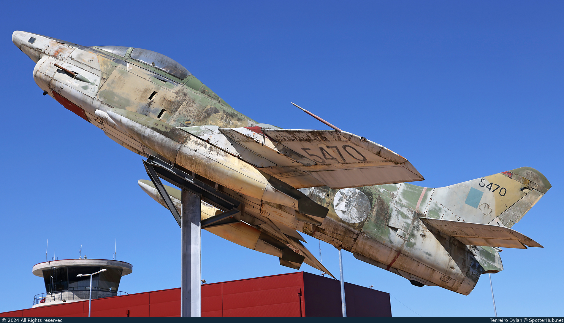 Photo of 5470 - Fiat G.91R/3 operated by Portuguese Air Force